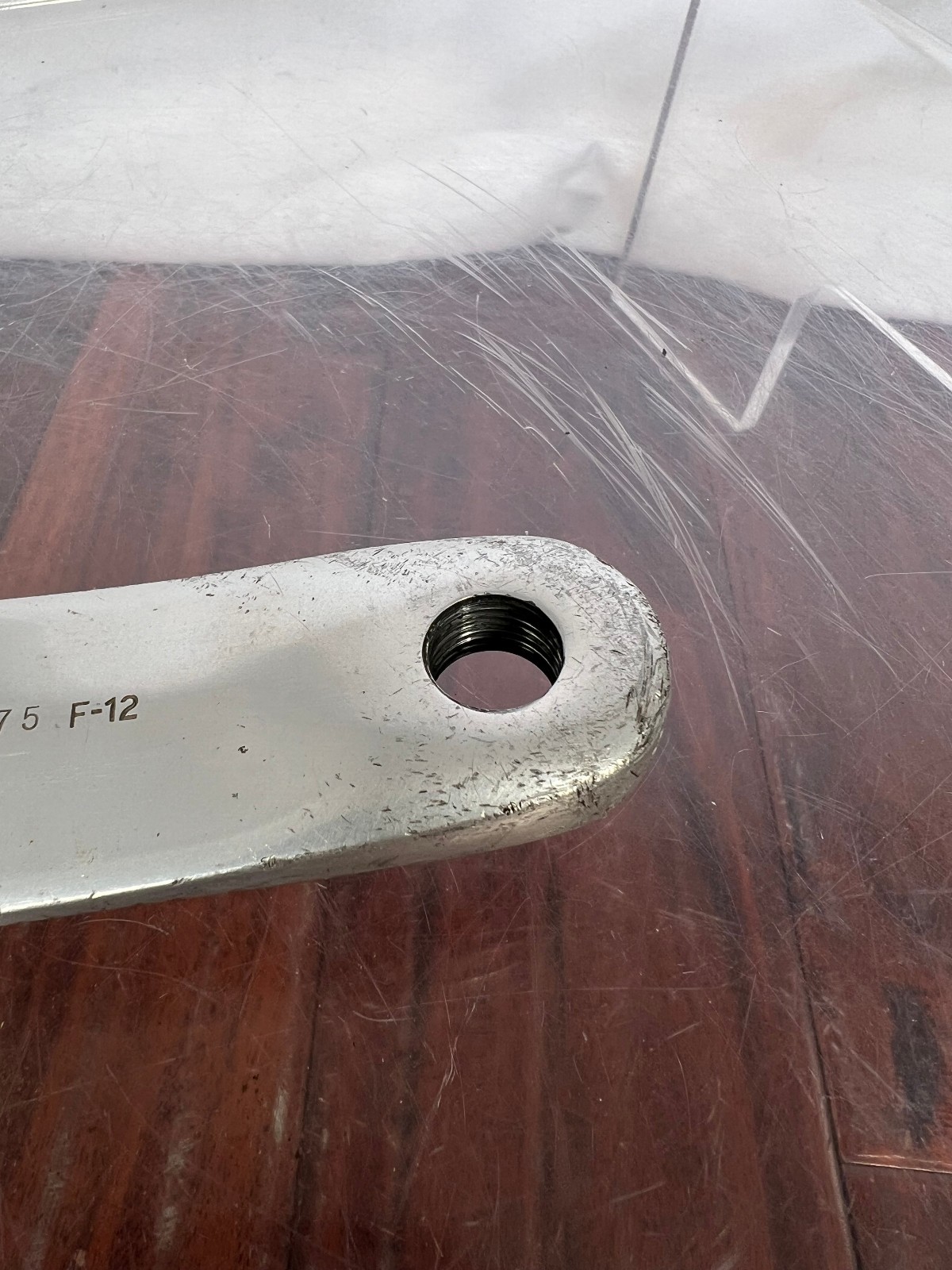 Vintage Specialized Strongarm S-Works 175mm Crankset Race Face Triple Square