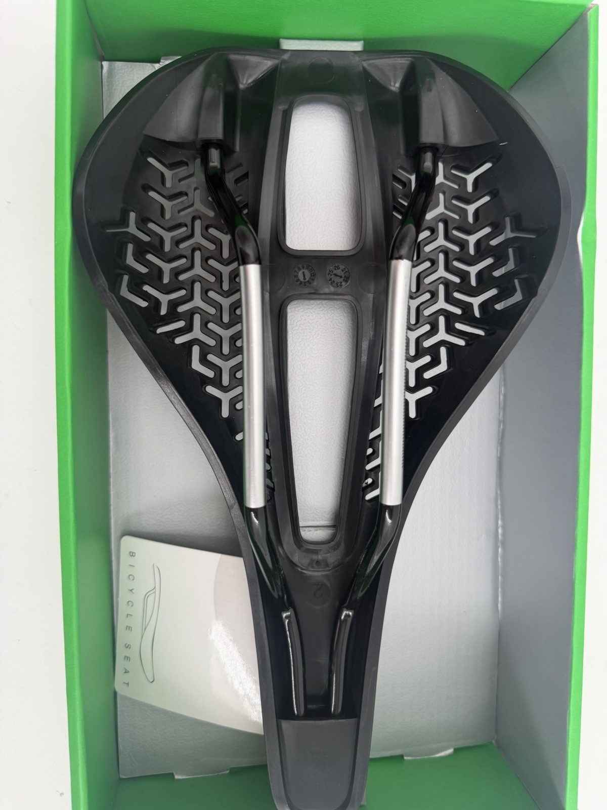 3D Rock Bros Performance Bicycle Seat For Road Or Mountain Bikes Lightweight New