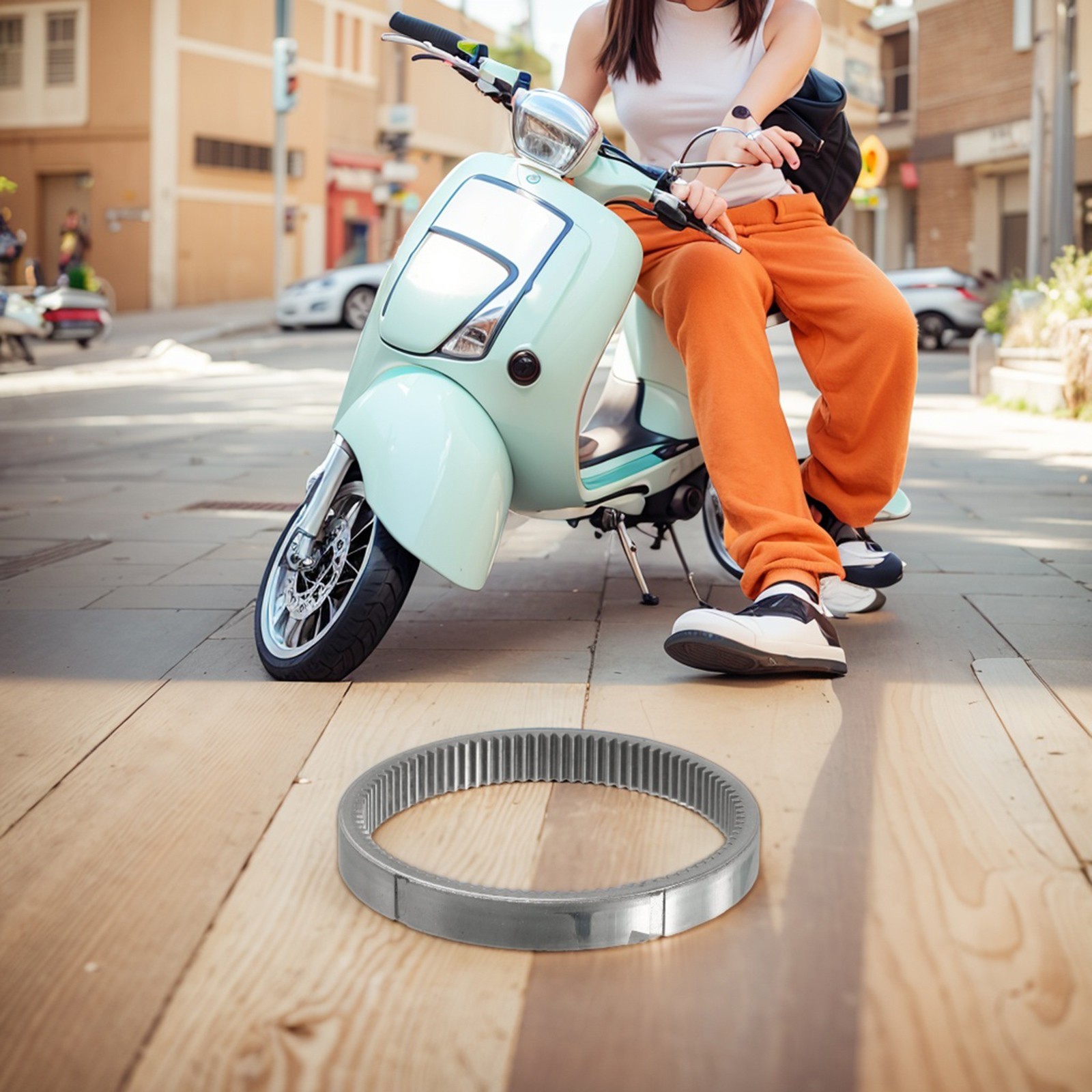 Easy To Use Electric Bicycle Approx Mm Diameter Mm Easy To Use Made Of