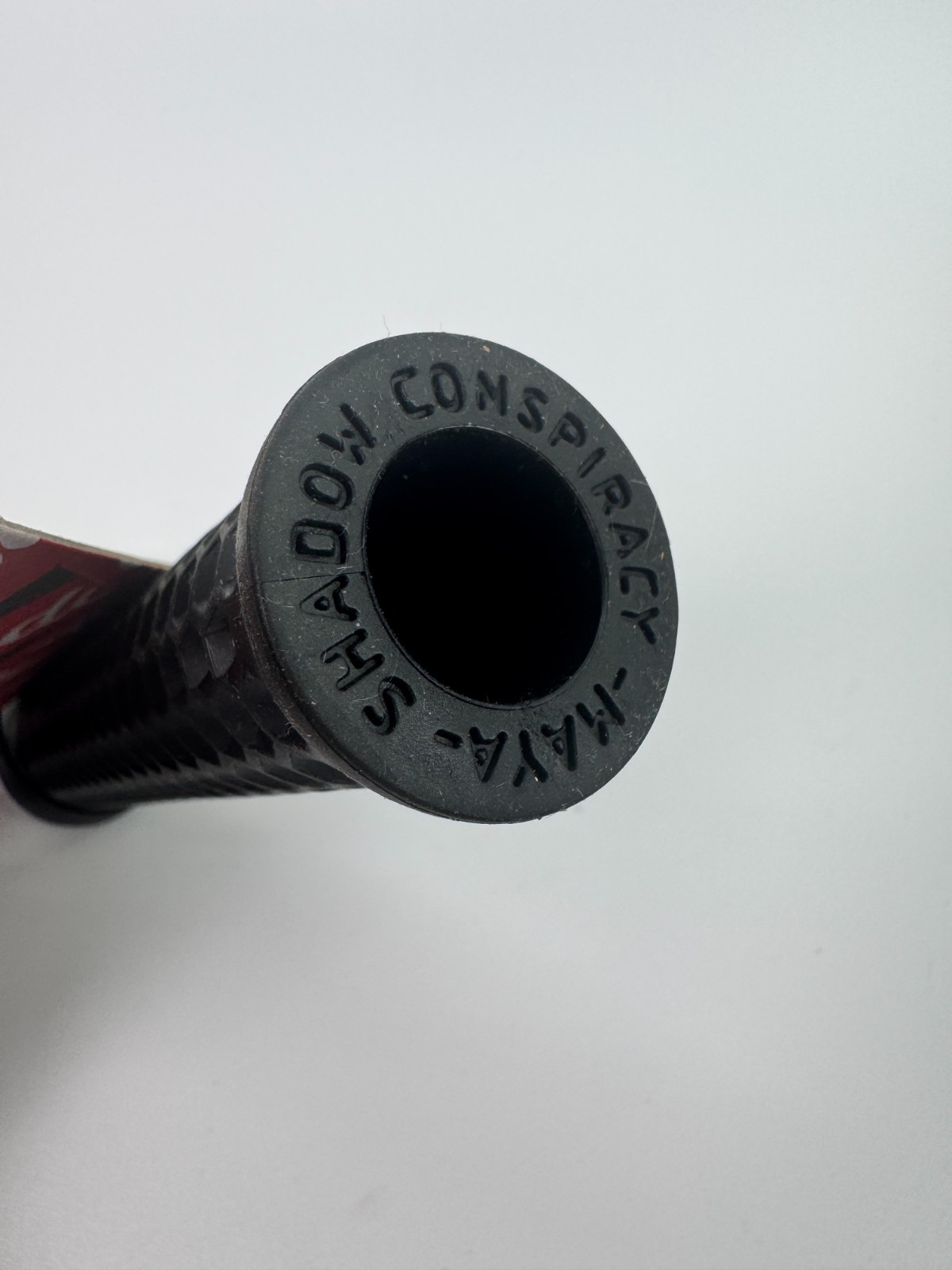 SHADOW CONSPIRACY MAYA BMX BIKE BICYCLE GRIPS + BAR ENDS SUBROSA BLACK NEW