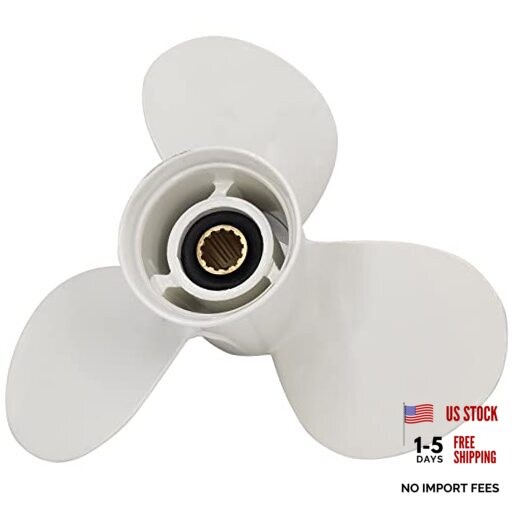 11 5/8×11-G Boat Propeller for Yamaha – for Yamaha Outboard Engines T25 30hp