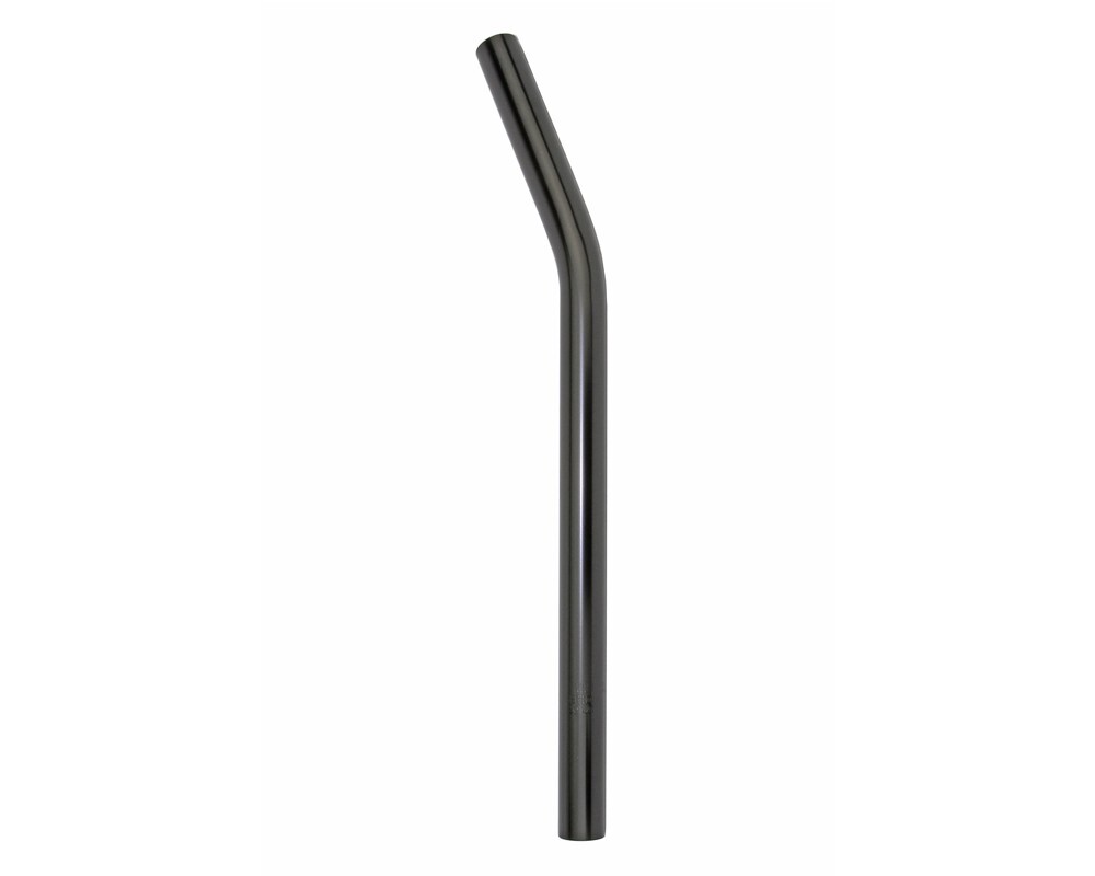 BLACK 22.2MM 7/8SEATPOST OLDSCHOOL BMX LAYBACK VINTAGE LOWRIDER CRUISER BICYCLE