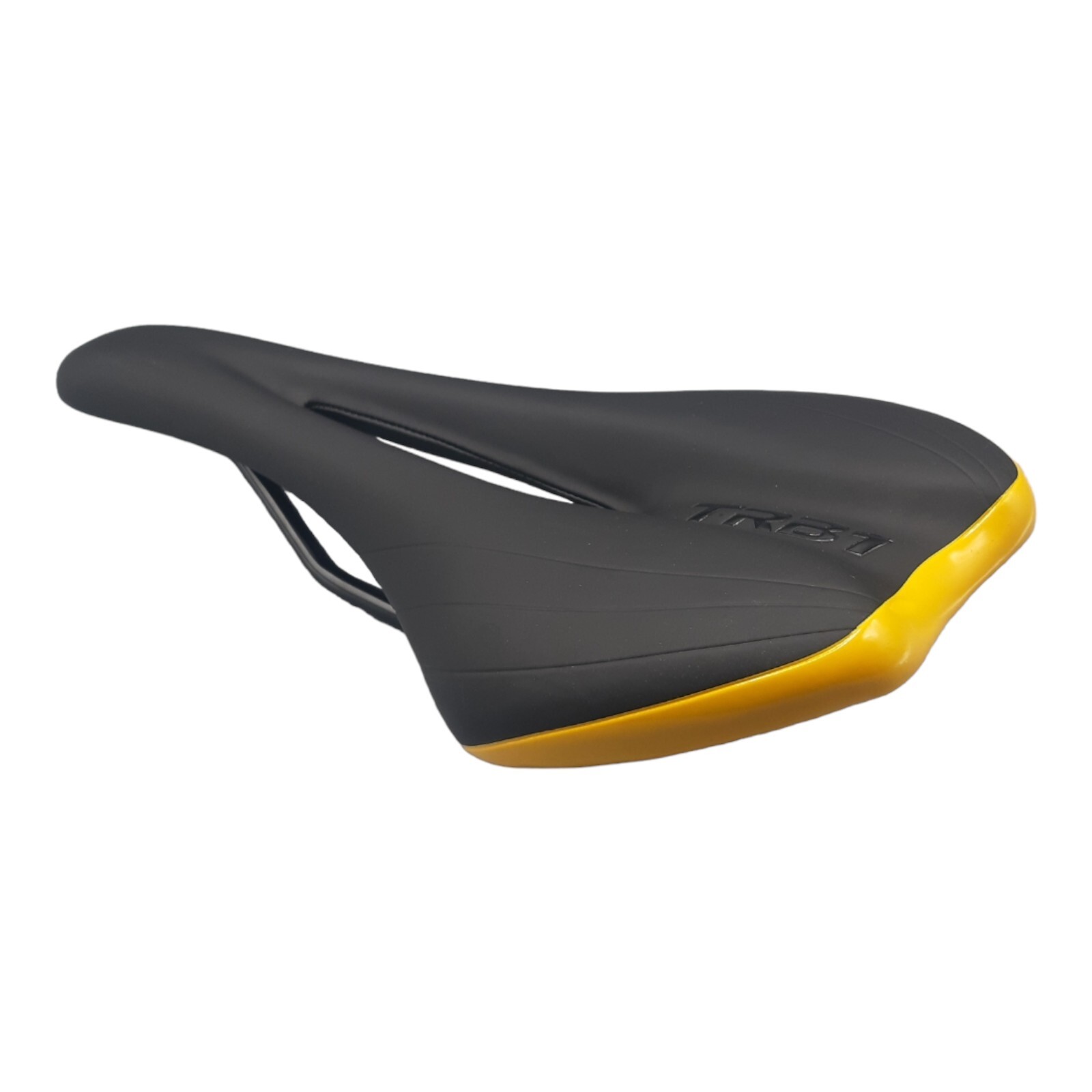 VELO 1481 Saddle Sports MTB Road Bike Black Yellow Neck Sporty Bike New