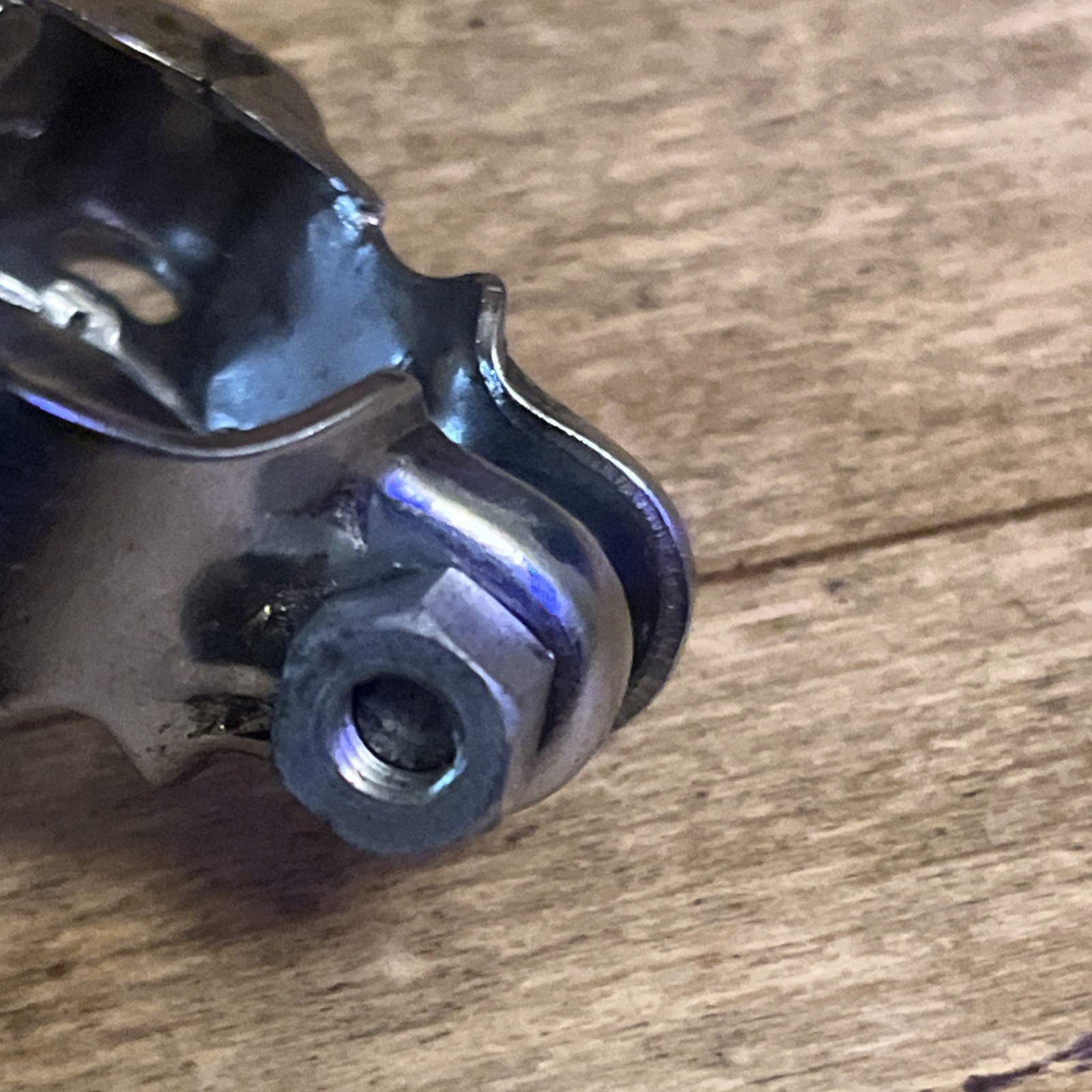 Vintage Suntour Downtube Cable Guide 28.6 mm 70s 80s Road Bike