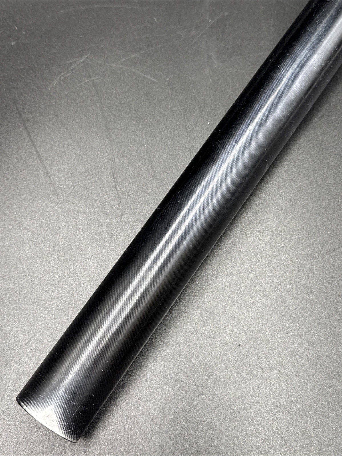 THOMSON Elite ZERO Setback 31.6mm x 367mm Black Seatpost VERY GOOD USED