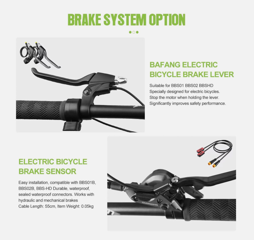 BAFANG 48V1000W172-180mm Rear Hub Motor Wheel Hub Motor Bicycle Conversion Kit