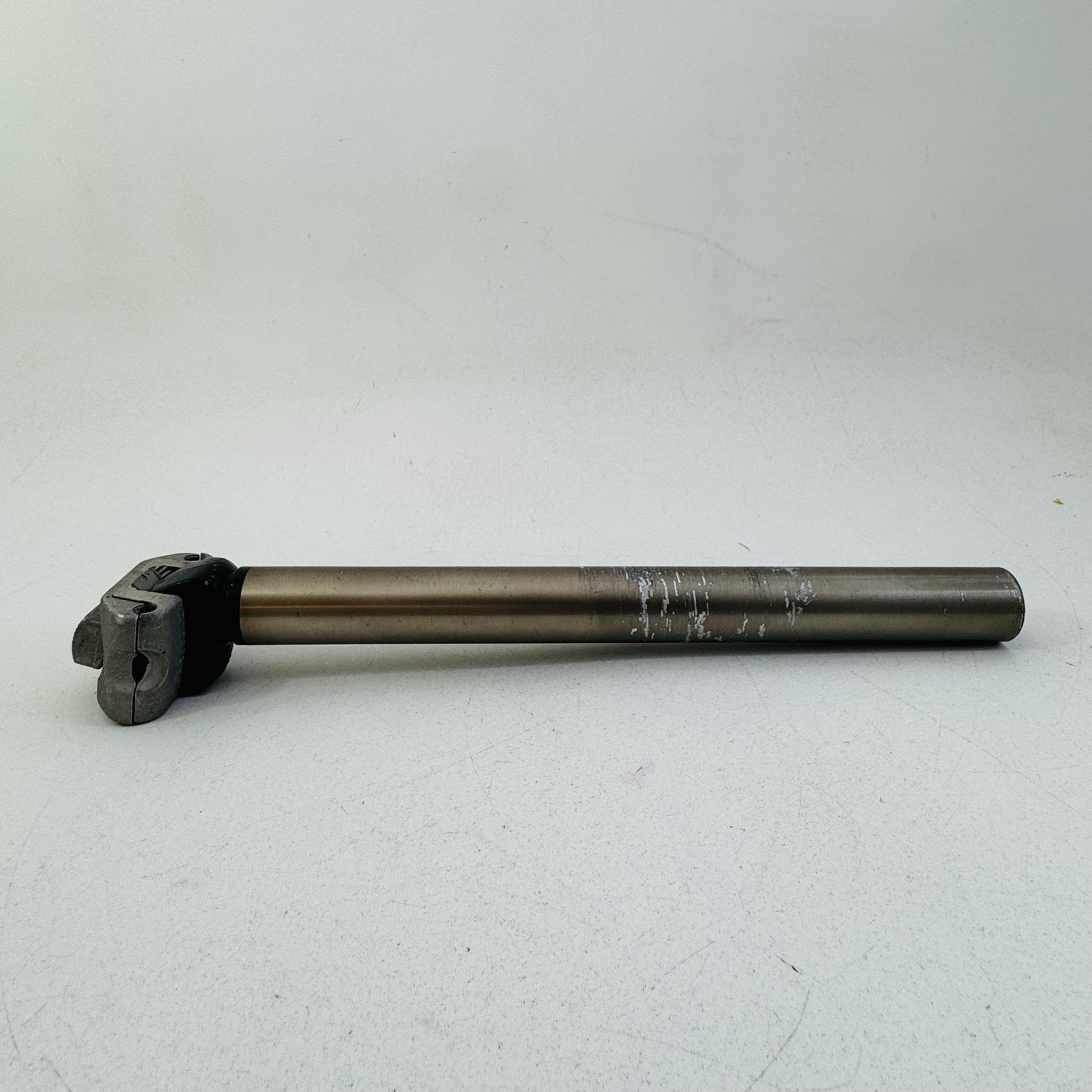 Vintage Strong Seatpost 27.0mm Silver 300mm 1989 Japan Road MTB Bike A53