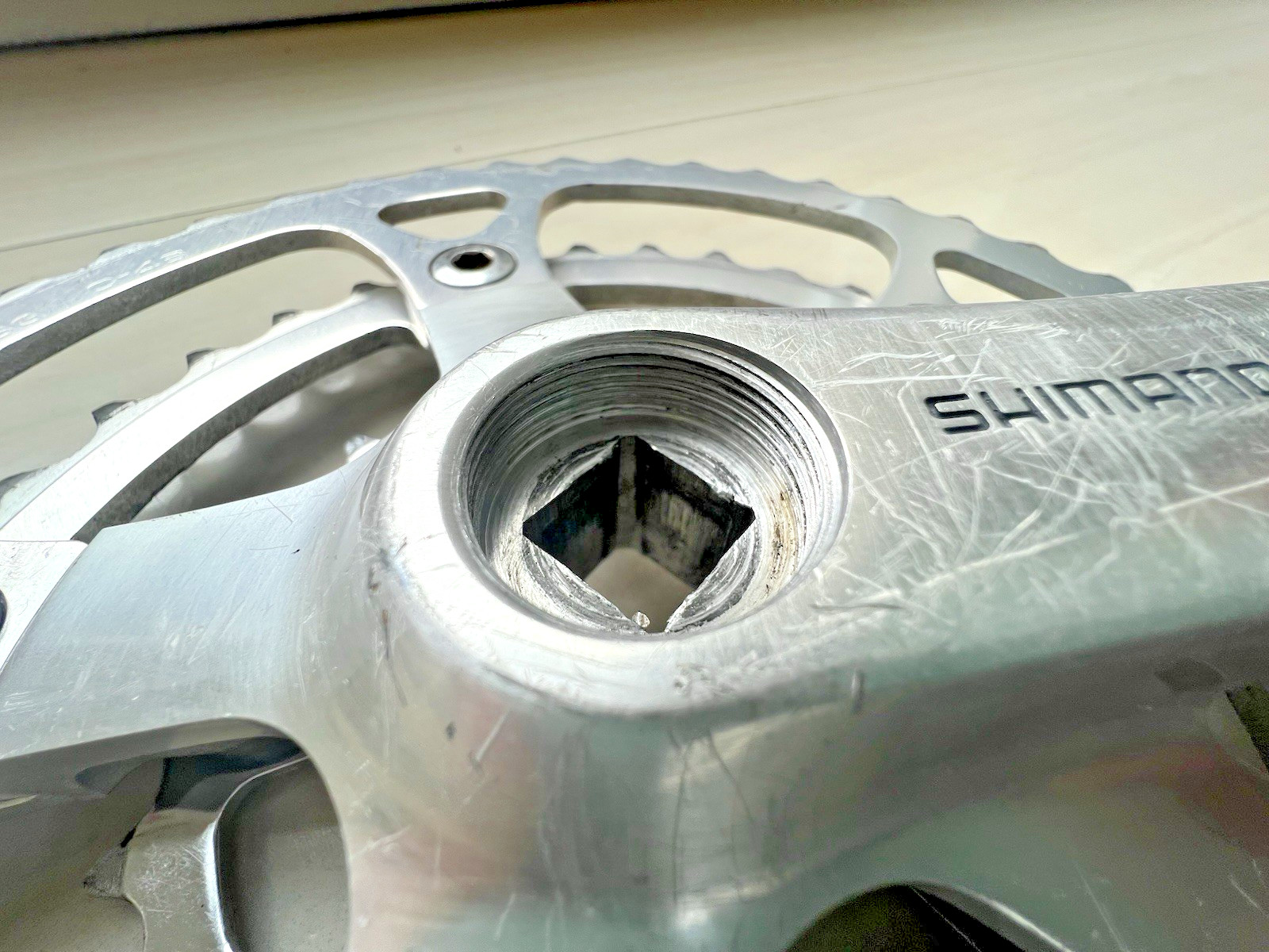 Shimano Deore XT FC-M730 Crankset 170mm Triple 3x MTB