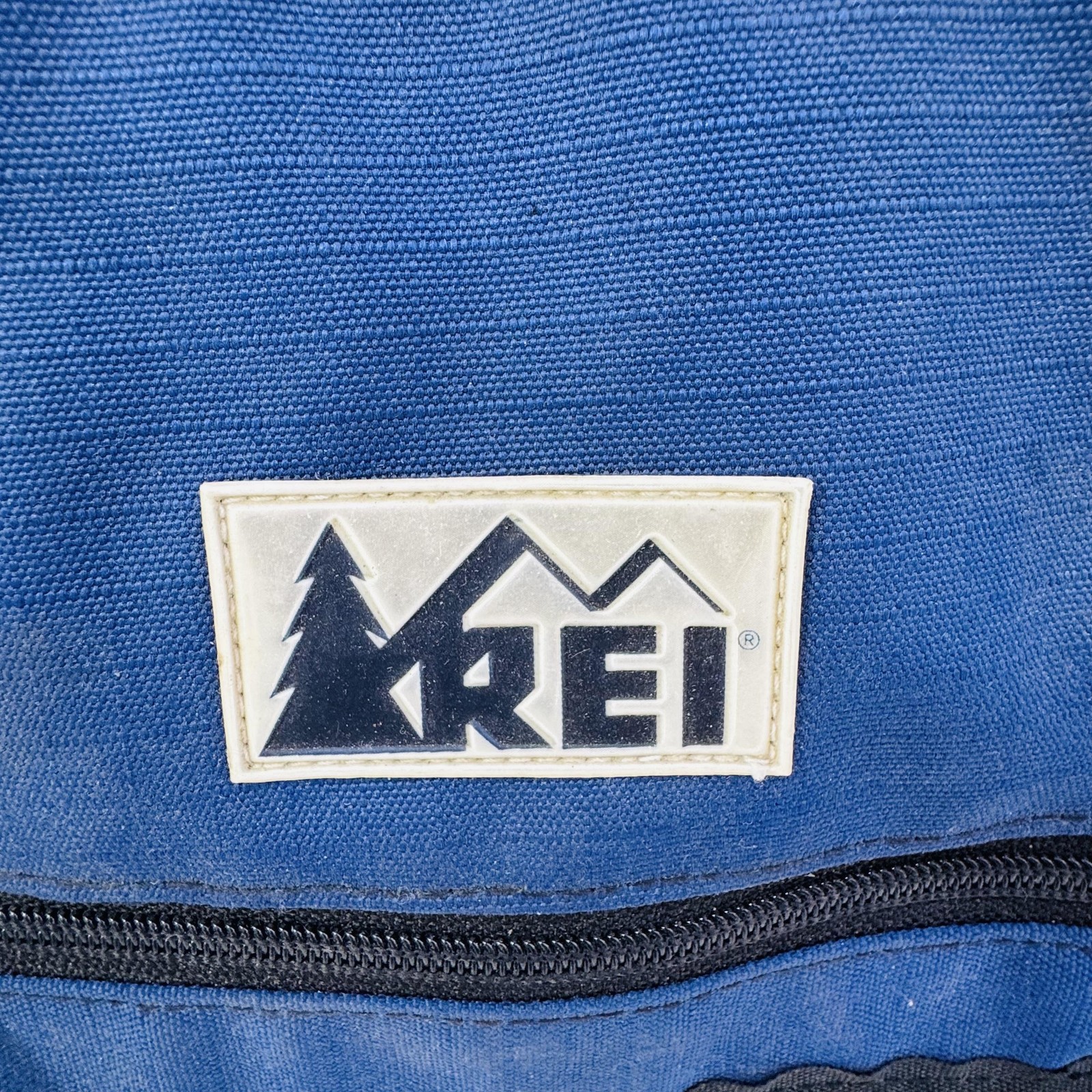 REI Storage Organizer Bag Small Blue Clear PVC Mount Hanging Bike MTB A63