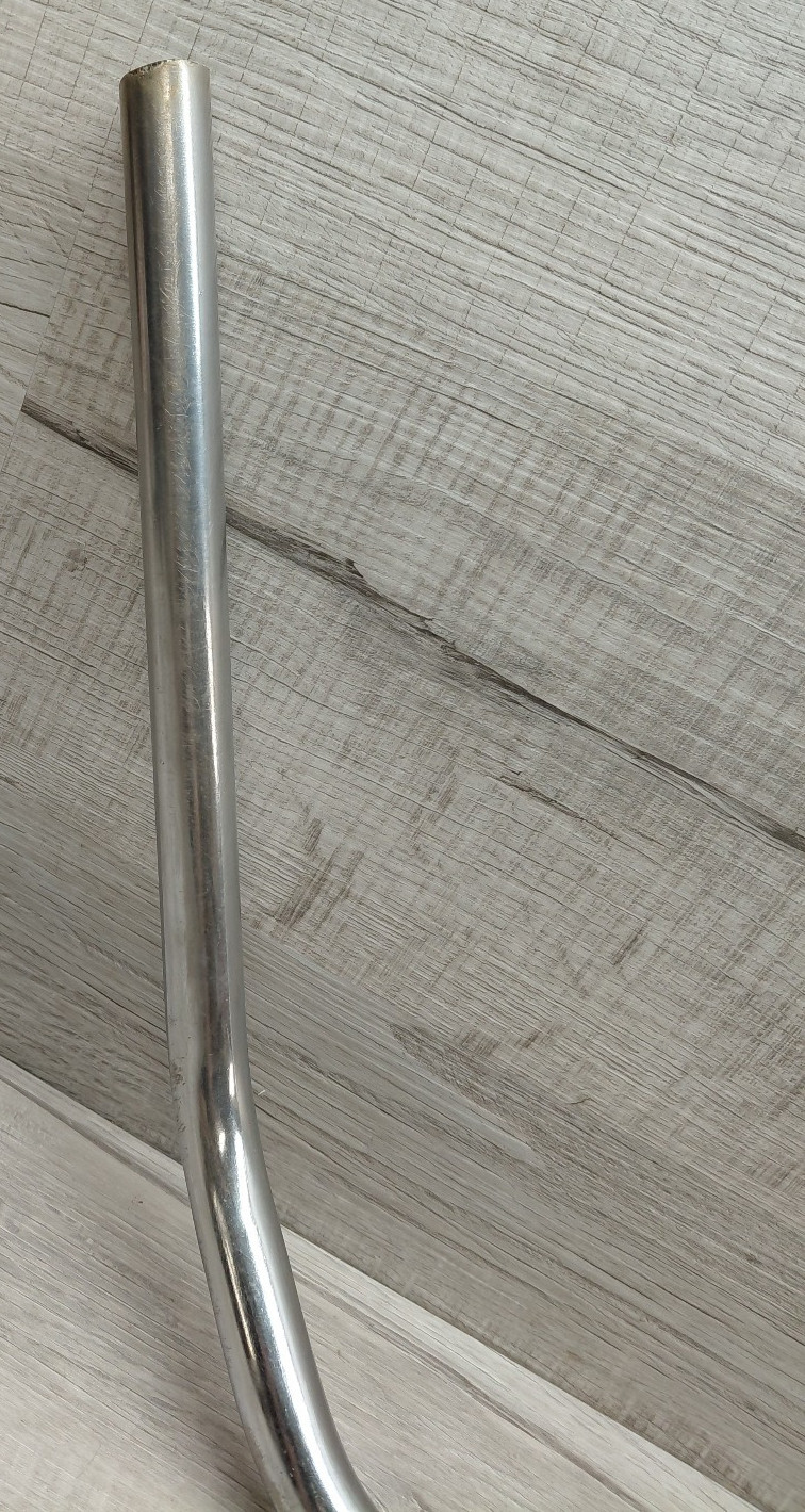 Vintage Steel Upright «U» Shaped Steel Bicycle Handlebar 27″ Wide 12.5 » Deep