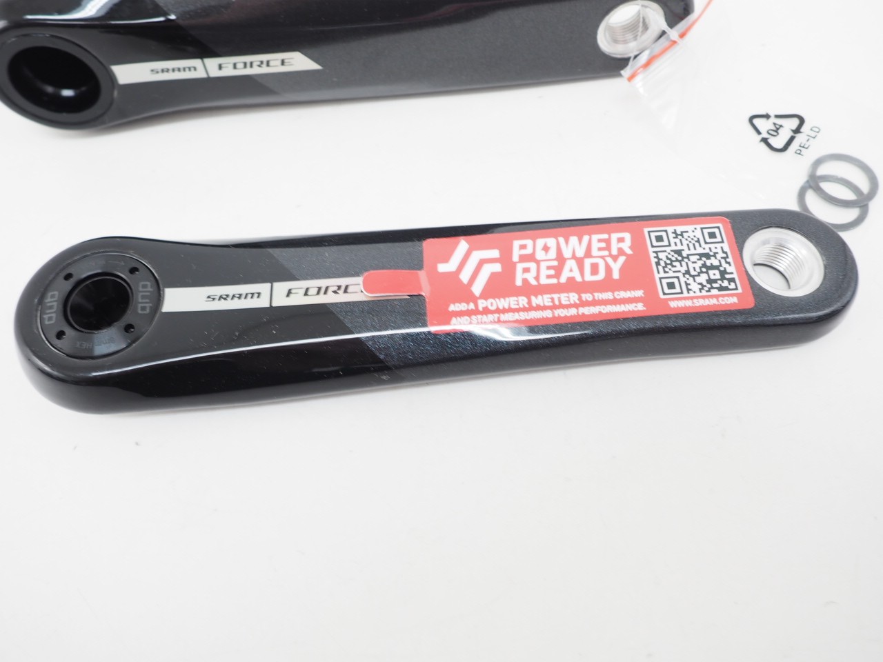 New! SRAM Force AXS 170mm DUB 8-Bolt Carbon Fiber ROad/Gravel Bike Crank Arms D2