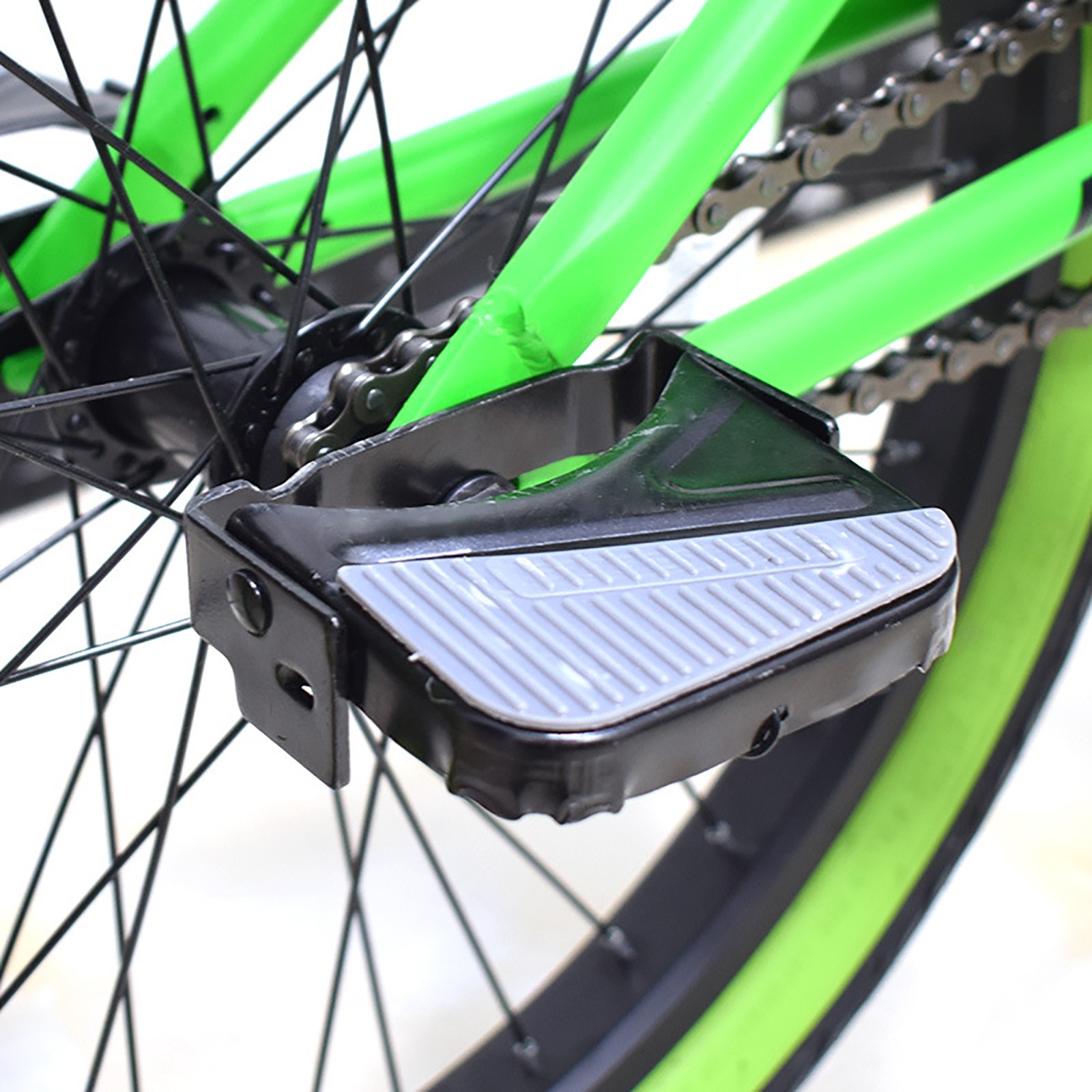 Bike Rear Footrest Bike Folding Foot Peg Rest Footrest Foot Peg Bike Kid Bicycle
