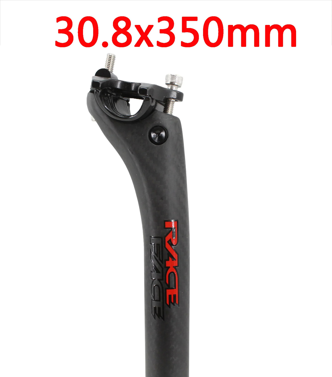 Brand New Next Road Mountain Bike Matt 3K Full Carbon Fibre Seatpost Carbon Bicy