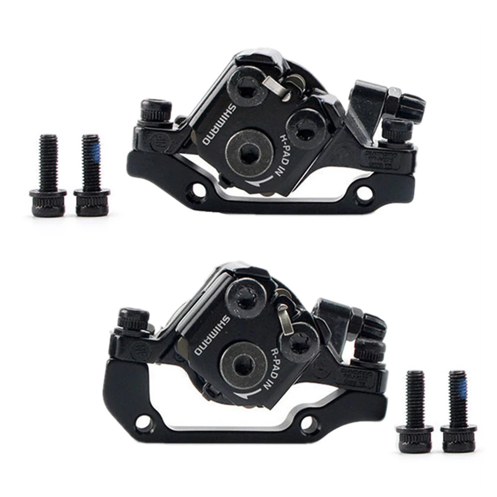 Shimano Altus BR-M375 Mechanical Disk Brake Caliper Black