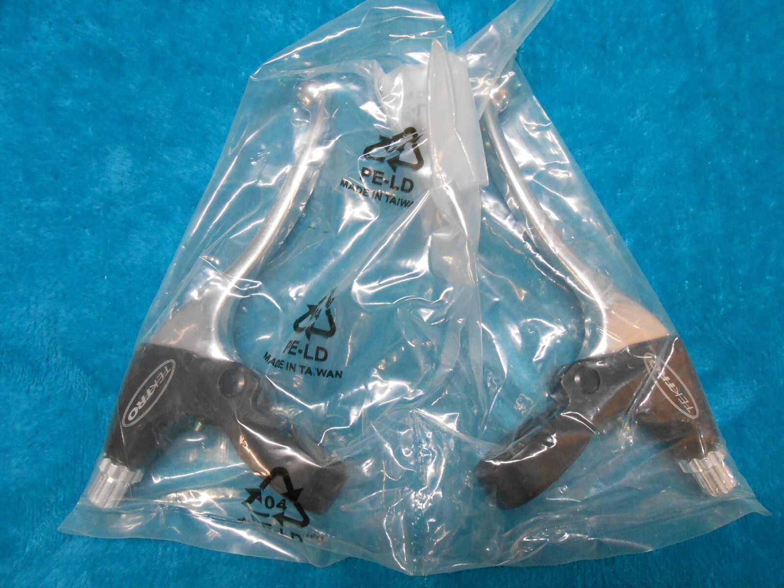 Tektro 4 Finger Brake Levers Ball Ends Cruiser for DISC, Side Pull or U-Brakes