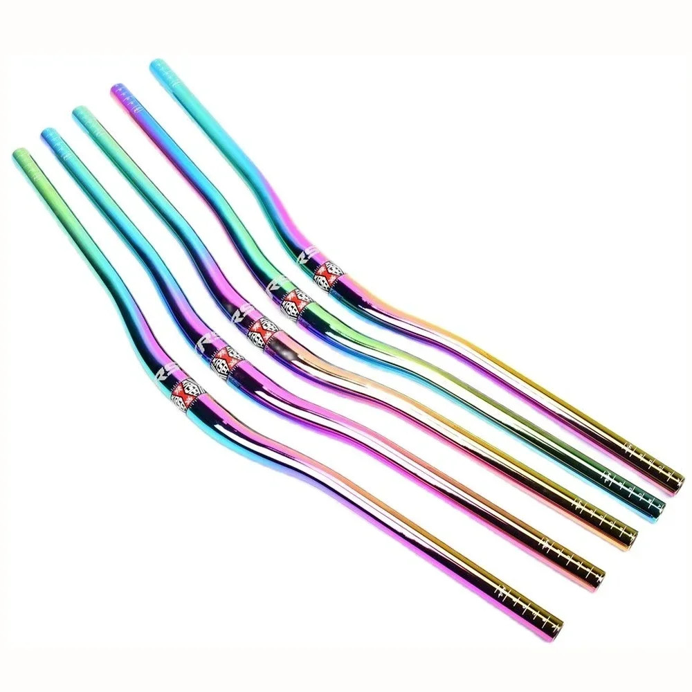 MTB Bicycle Handlebar 31.8 *780mm AM XC DH Downhill Racing Bike Riser Handlebar