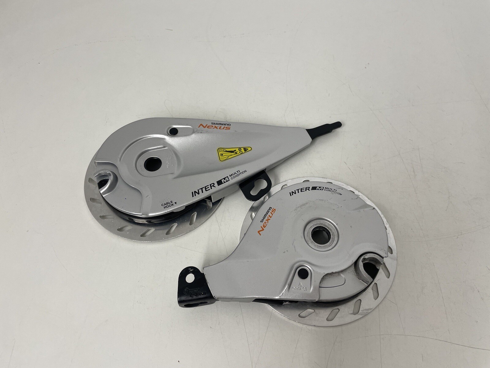 Shimano Nexus «Inter M» Front & Rear Wheel Roller Brakes BR-C3000-R/F