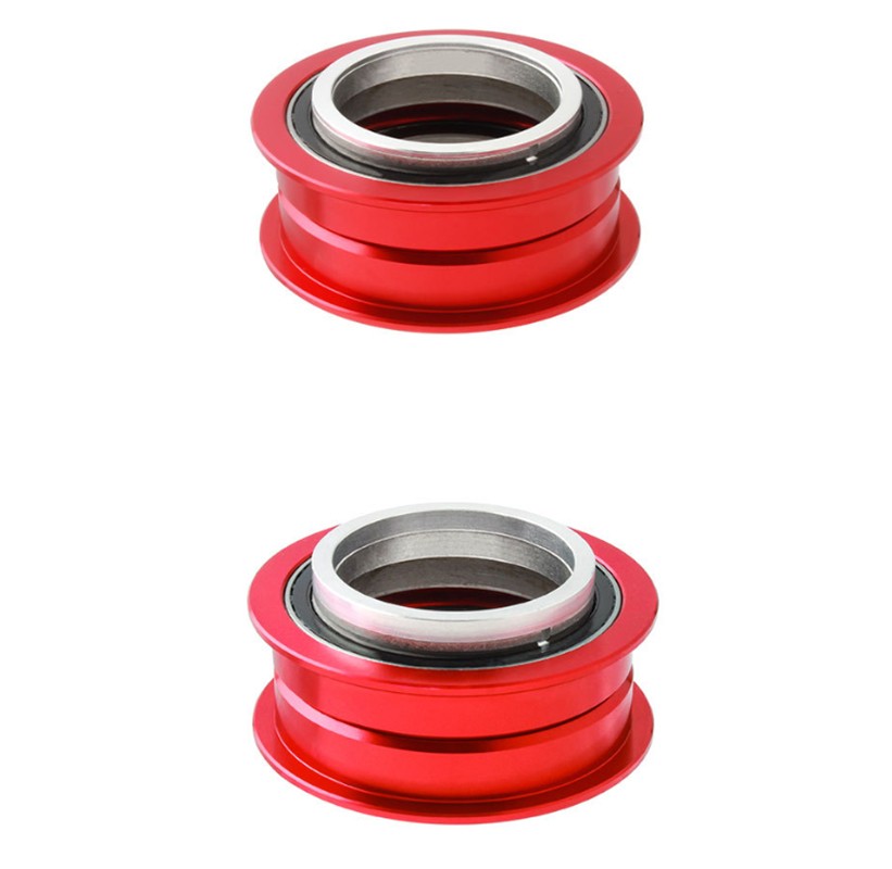Bike Front Fork Bike Headset Ring Adjusting Washer Aluminum Alloy Gasket 0.3-3mm