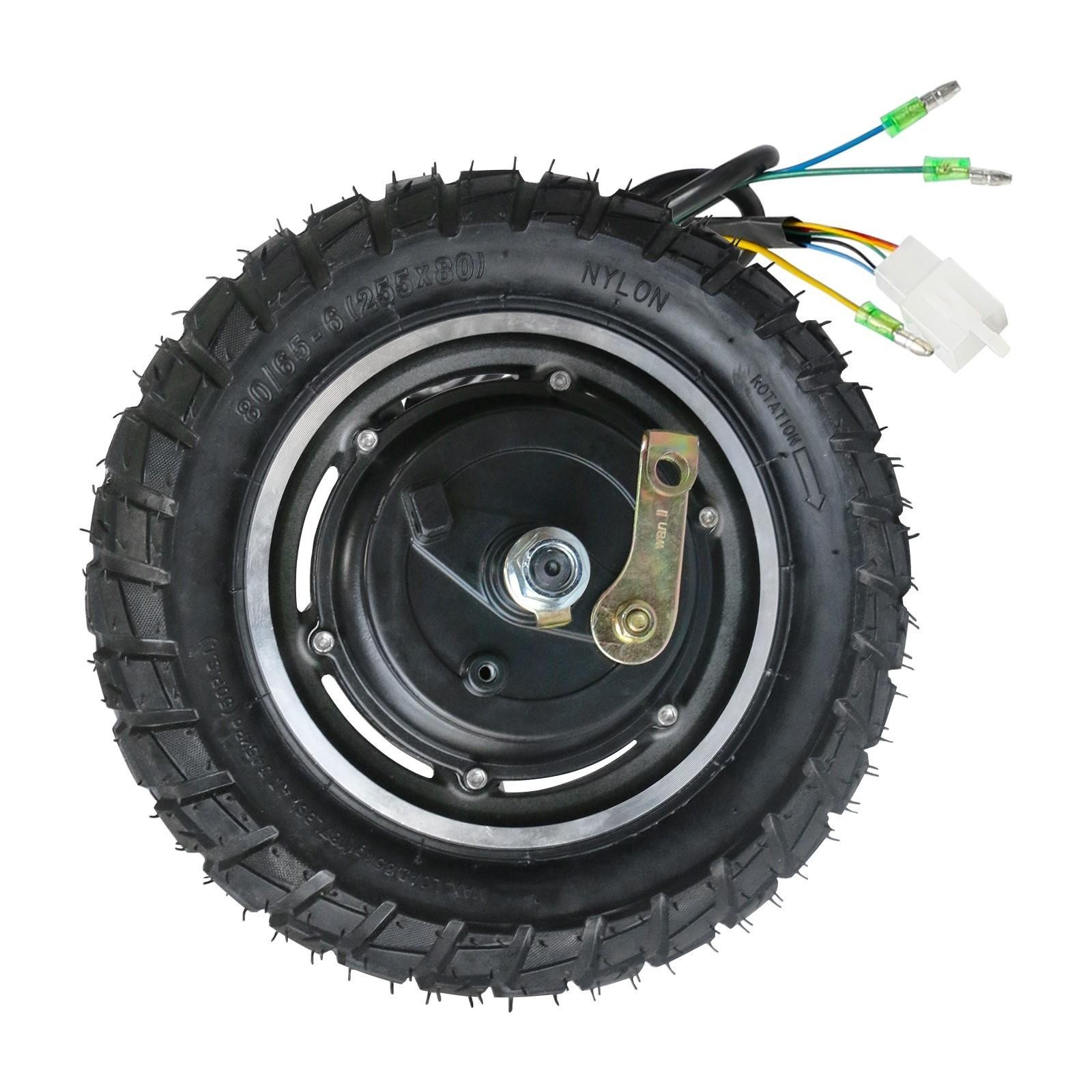 10″ Wheel Hub Motor 36V 350W Electric Bicycle Brushess Motor Wheelbarrow E Bike