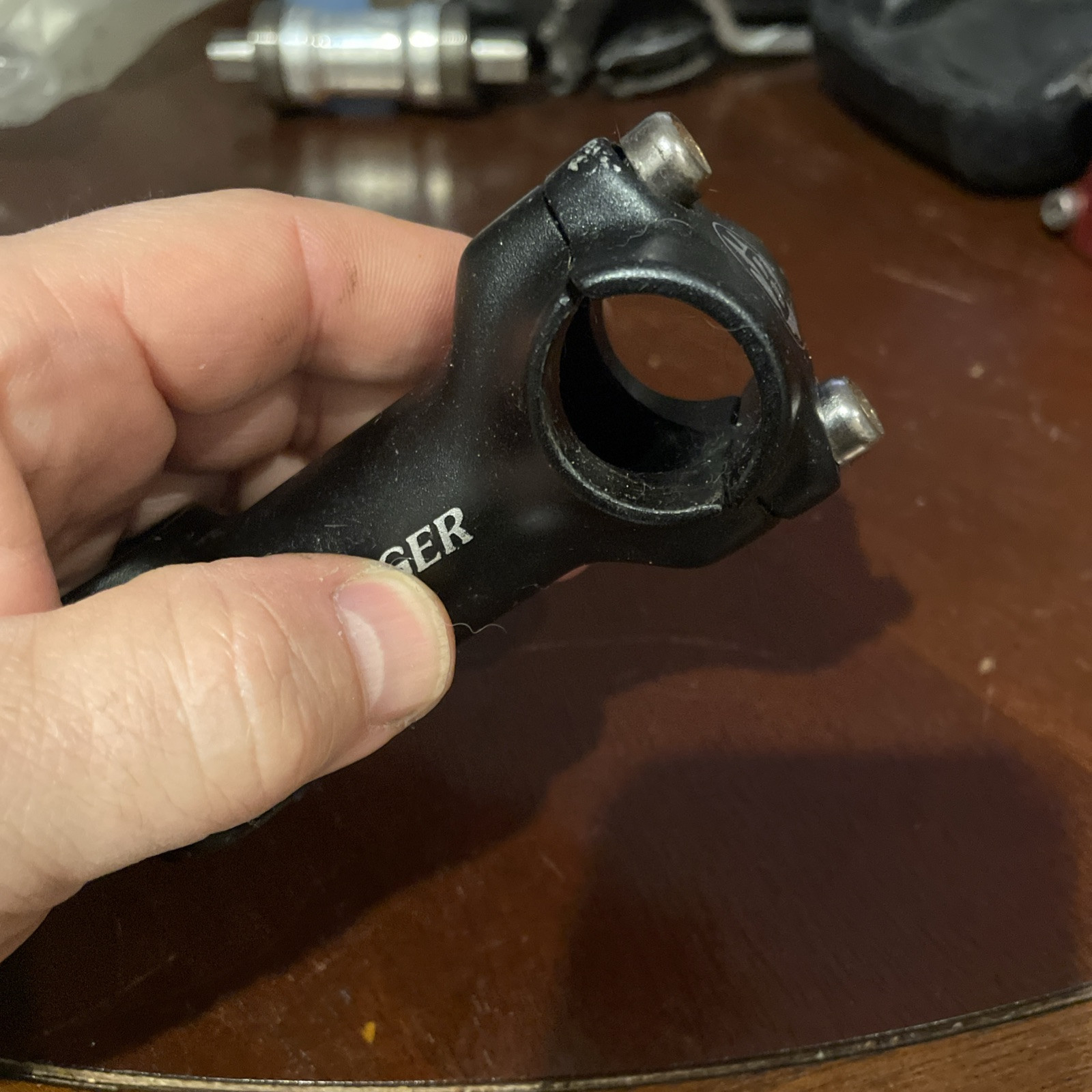Bontrager Aluminum Stem 9cm long