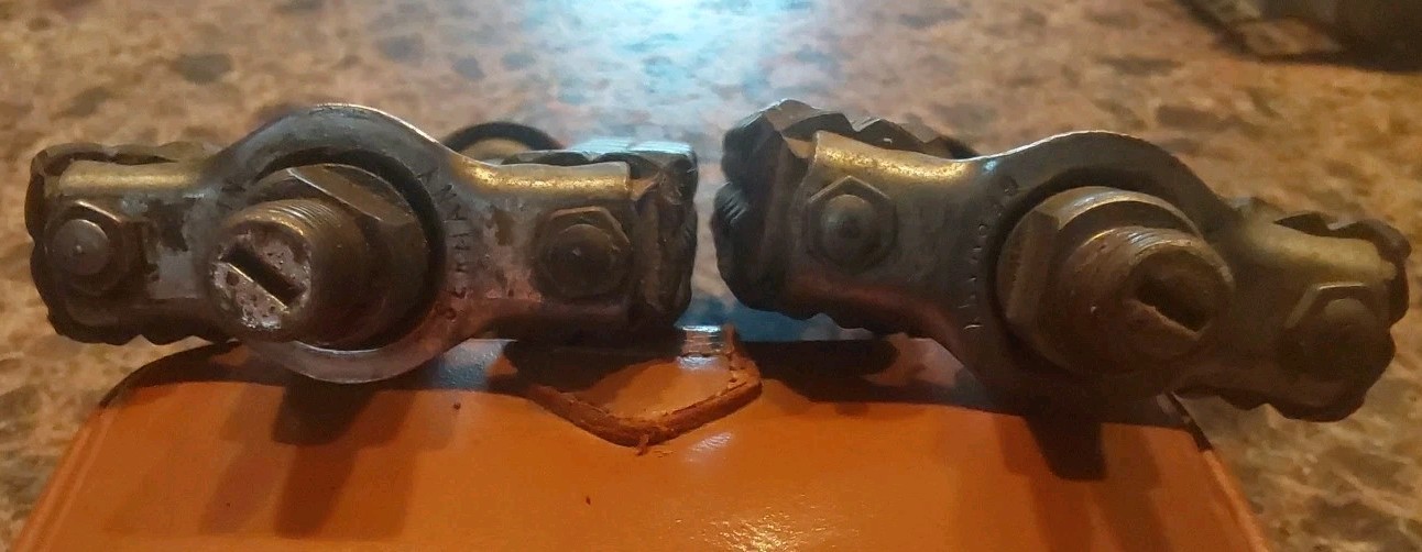 Vtg Checkered Bicycle Pedals ( Made In Germany)