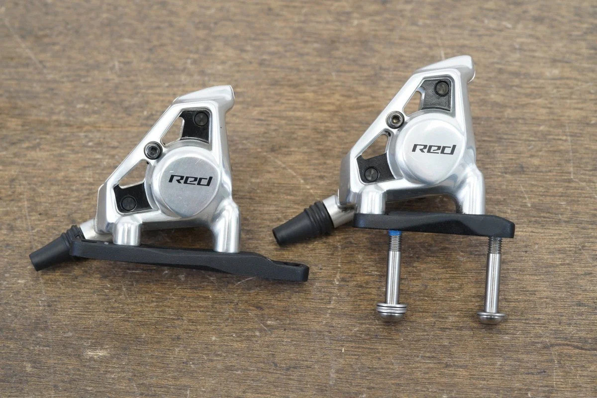 SRAM Red eTap AXS HRD E1 12 Speed Wireless Disc Brake Shifters Calipers