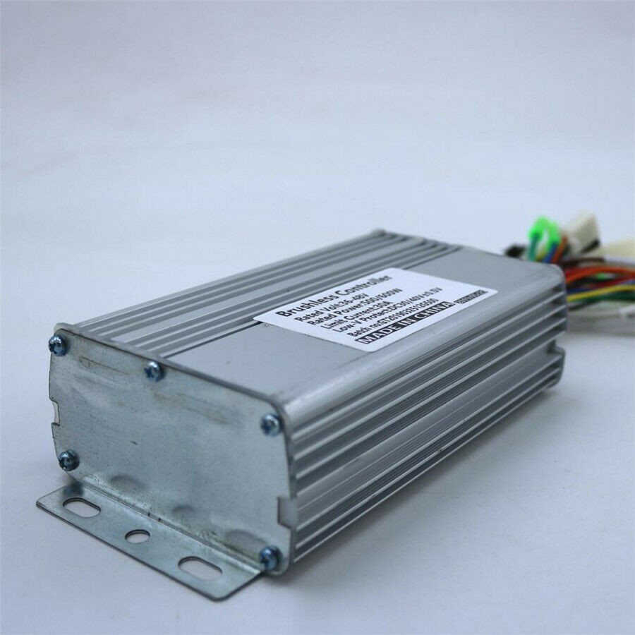 36V-48V Brushless Controller For E-bike Electric Bicycle 500W/600W BLDC Motor US