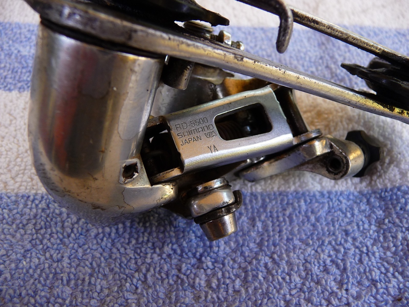 shimano rd 5500 rear derailleur GS long cage