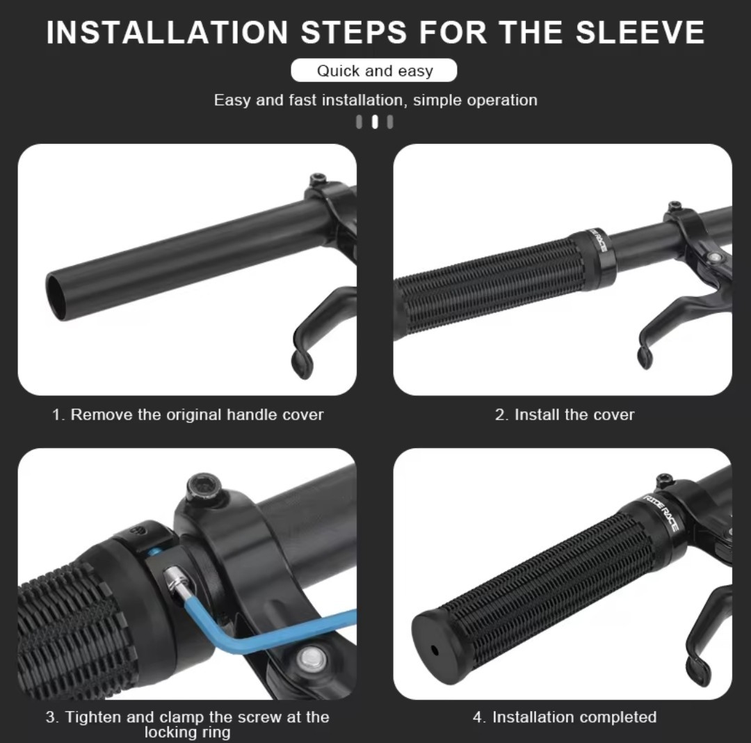 RIDERACE grips bikes