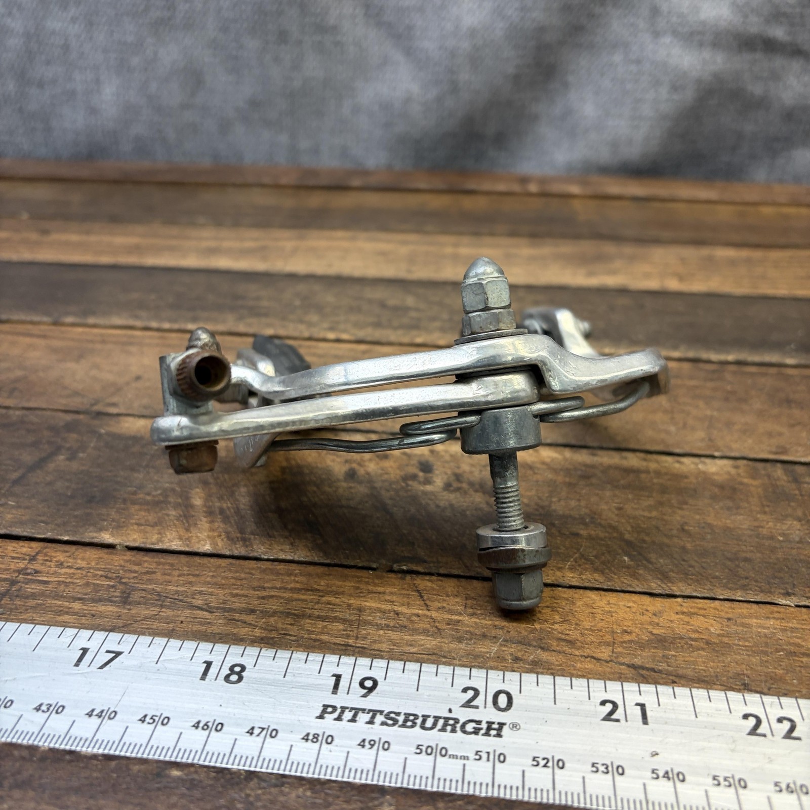 Vintage Odyssey 1999 BMX Caliper Brake 1985 Bear Stamp Silver Old School USA Bik
