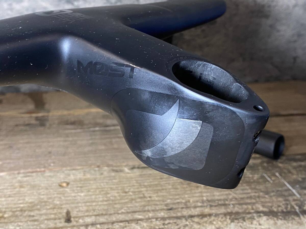 MOST 380mm C-C 100mm Talon Ultra Carbon 1K Integrated Aero Handlebar Rare