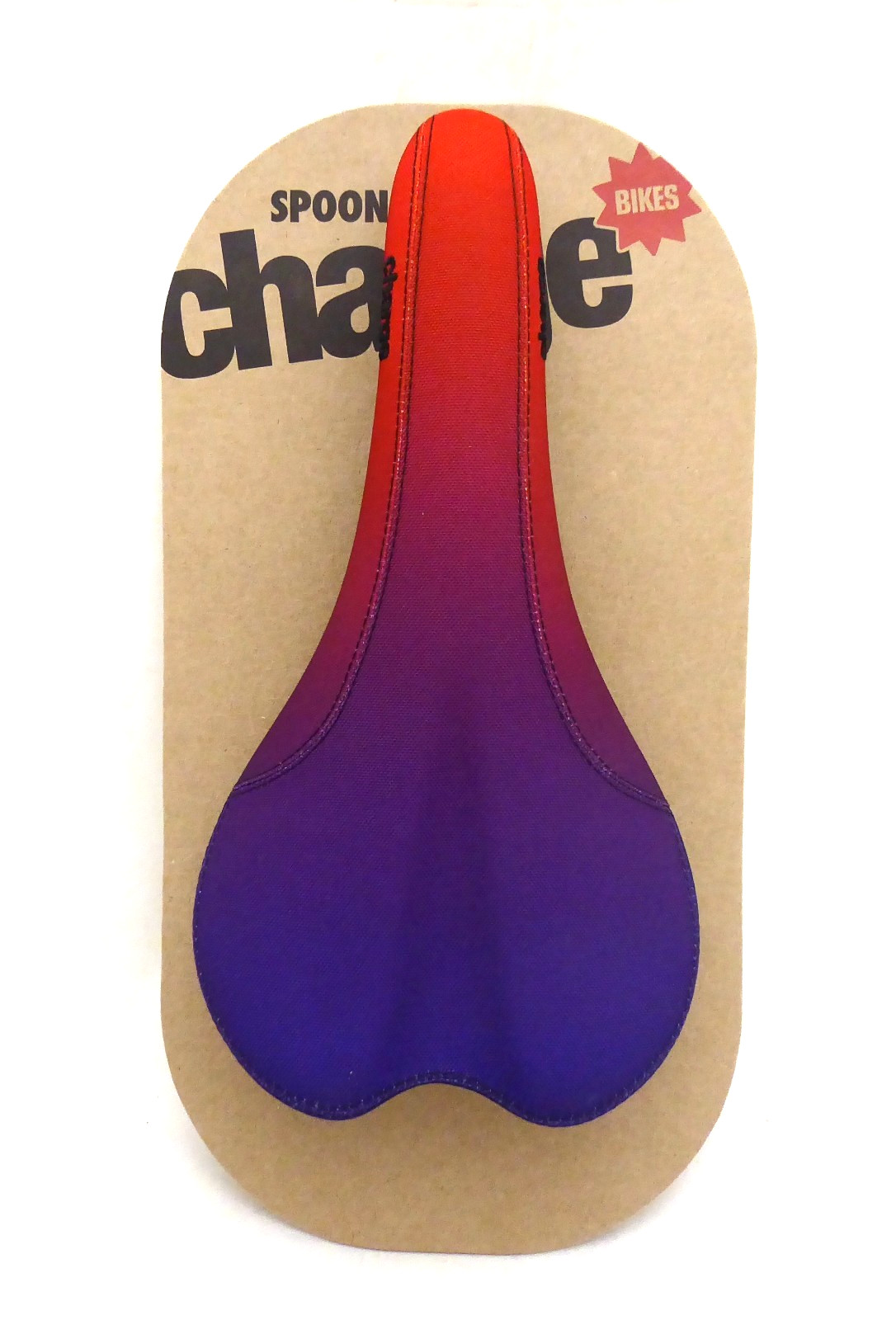 Charge Bikes Spoon saddle, CrMo – Midnight Fade