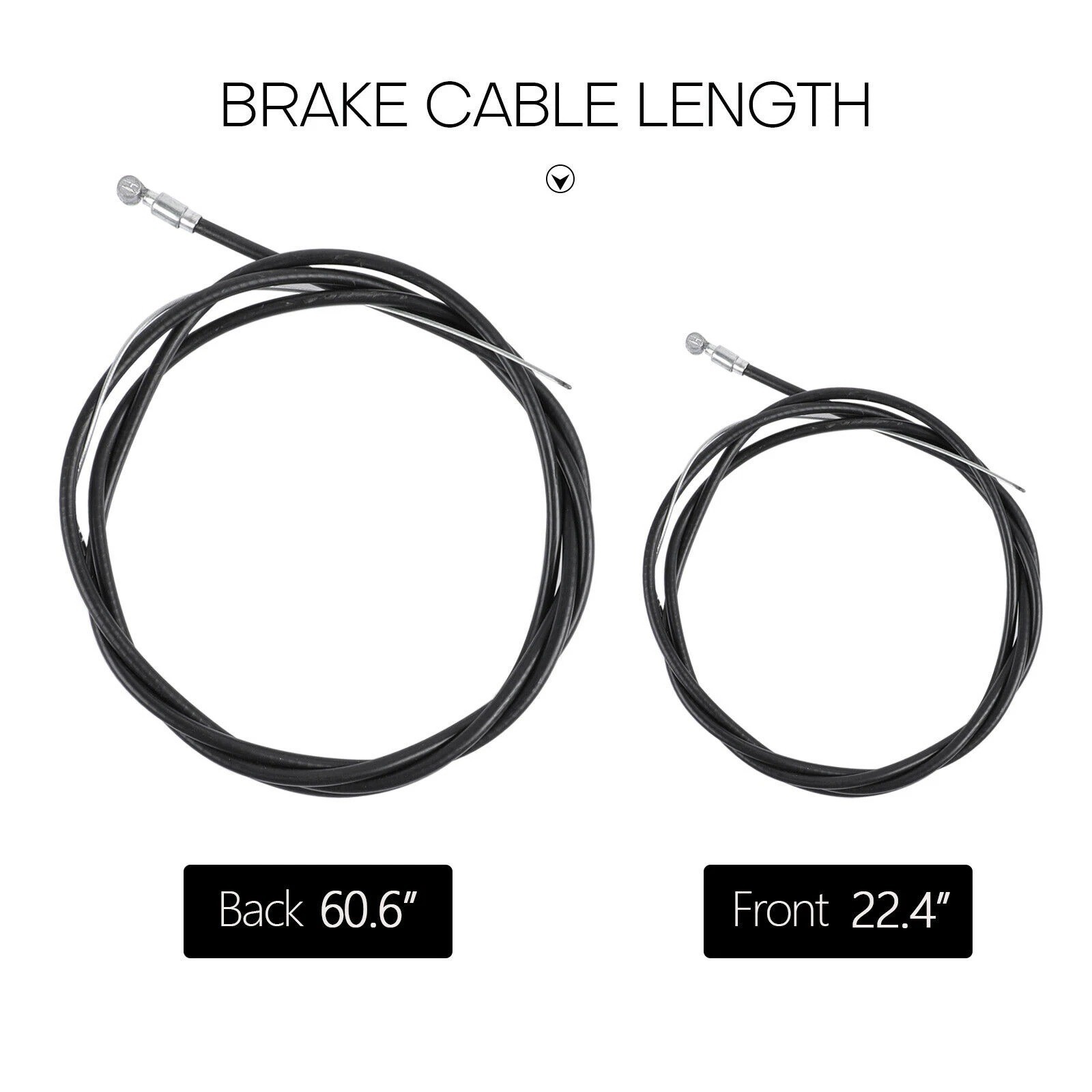 Mountain Bike V Brake Set Front and Rear MTB Hybrid Callipers Cables Lever Kit