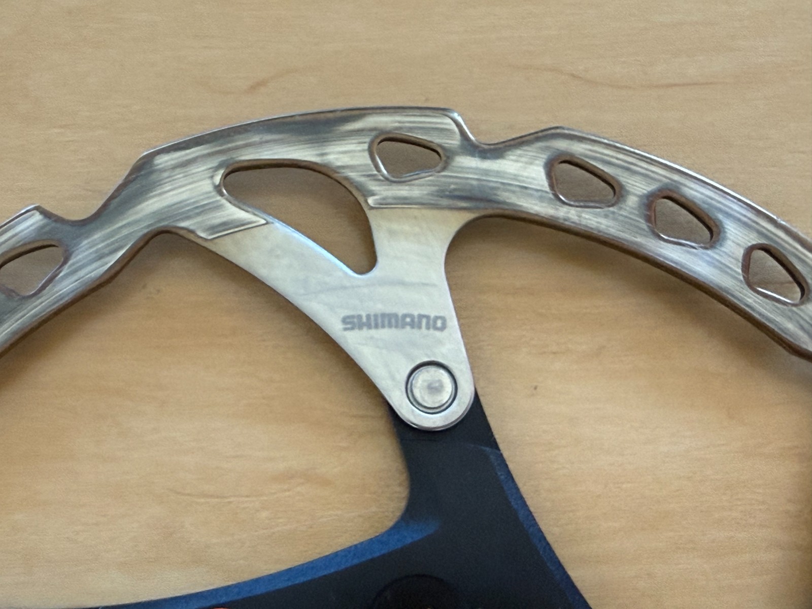 Shimano XT SM-RT76, 6 Bolt Brake Rotor – 180mm