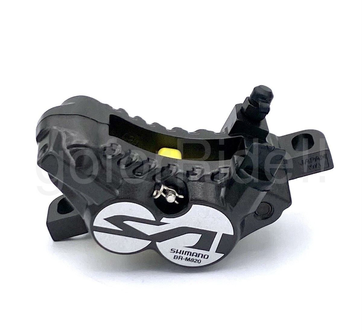 New Shimano Saint BR-M820 4-piston Calliper, Post Mount, fit Front Or Rear