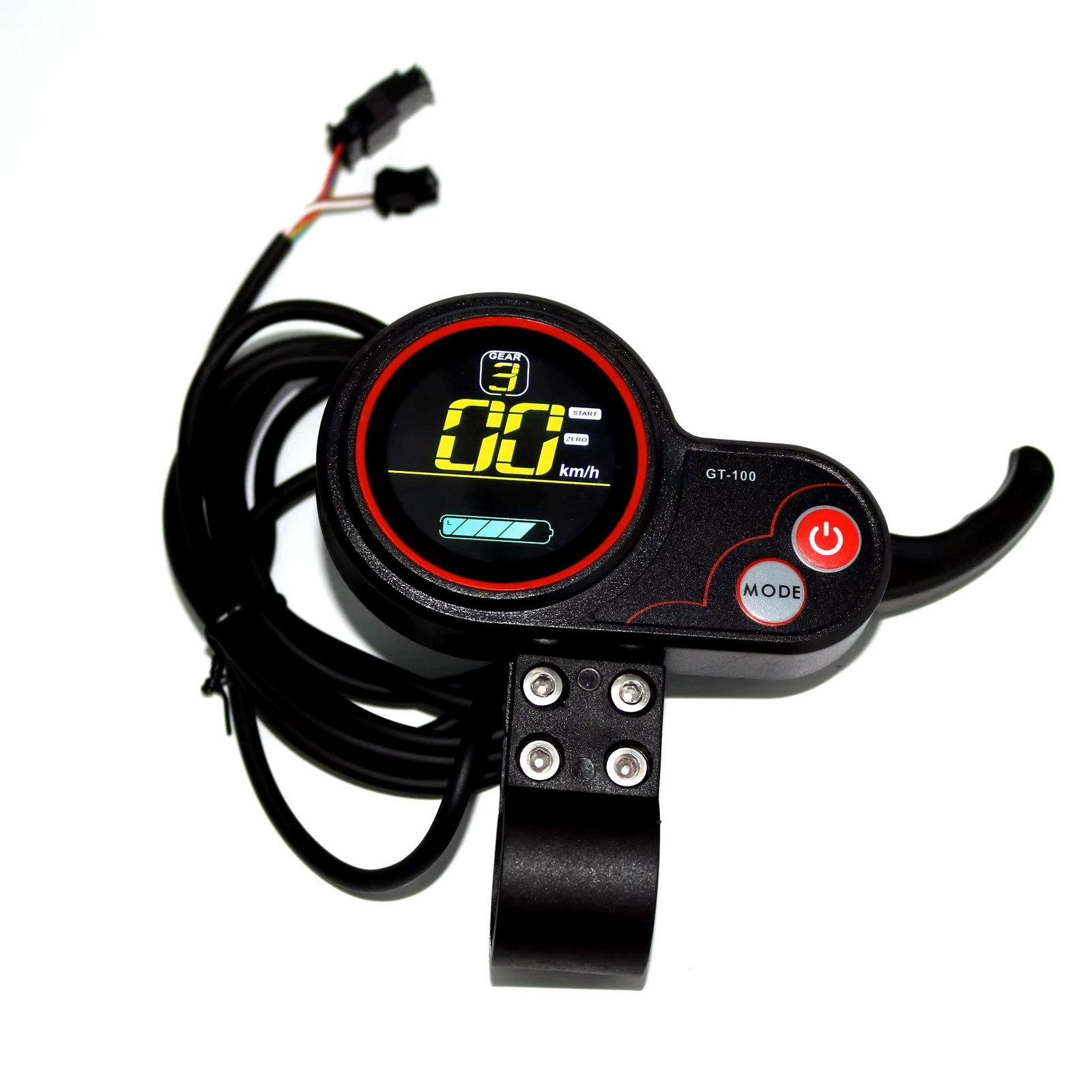 36V/48V/52V/60V 1500W 45A BLDC DC Motor Brushless Controller With LCD Display