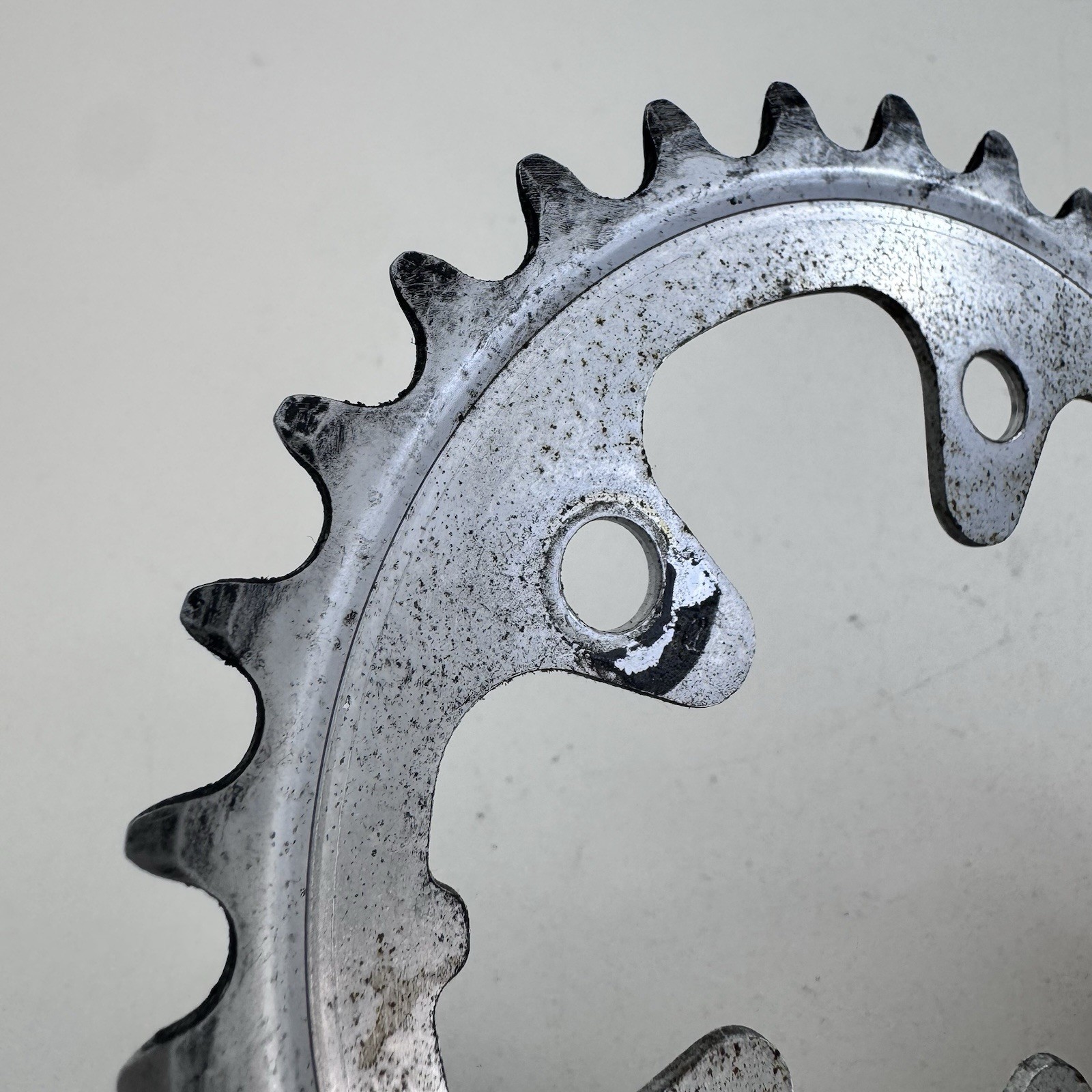 Vintage Shimano 30t Chainring 30 Tooth 74 BCD SG A-30 9S Steel SGA-30 Triple A25