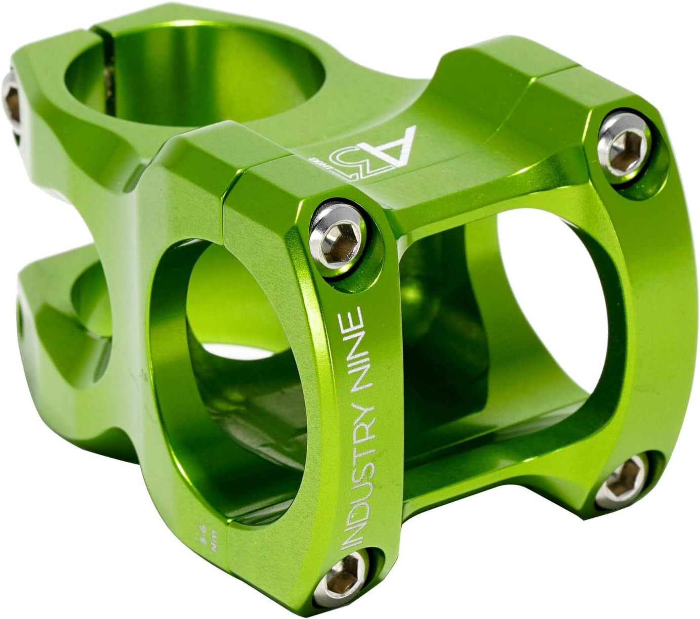 Industry Nine A318 MTB Mountain Bike Bicycle Stem Lime +/- 6 deg 31.8 x 40mm
