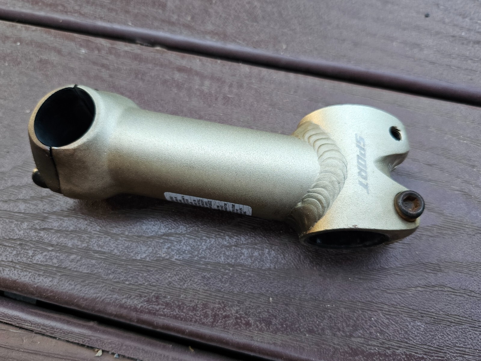 Bontrager Sport 110mm Aluminum Threadless Stem Road Mountain Bike 25.4mm Clamp
