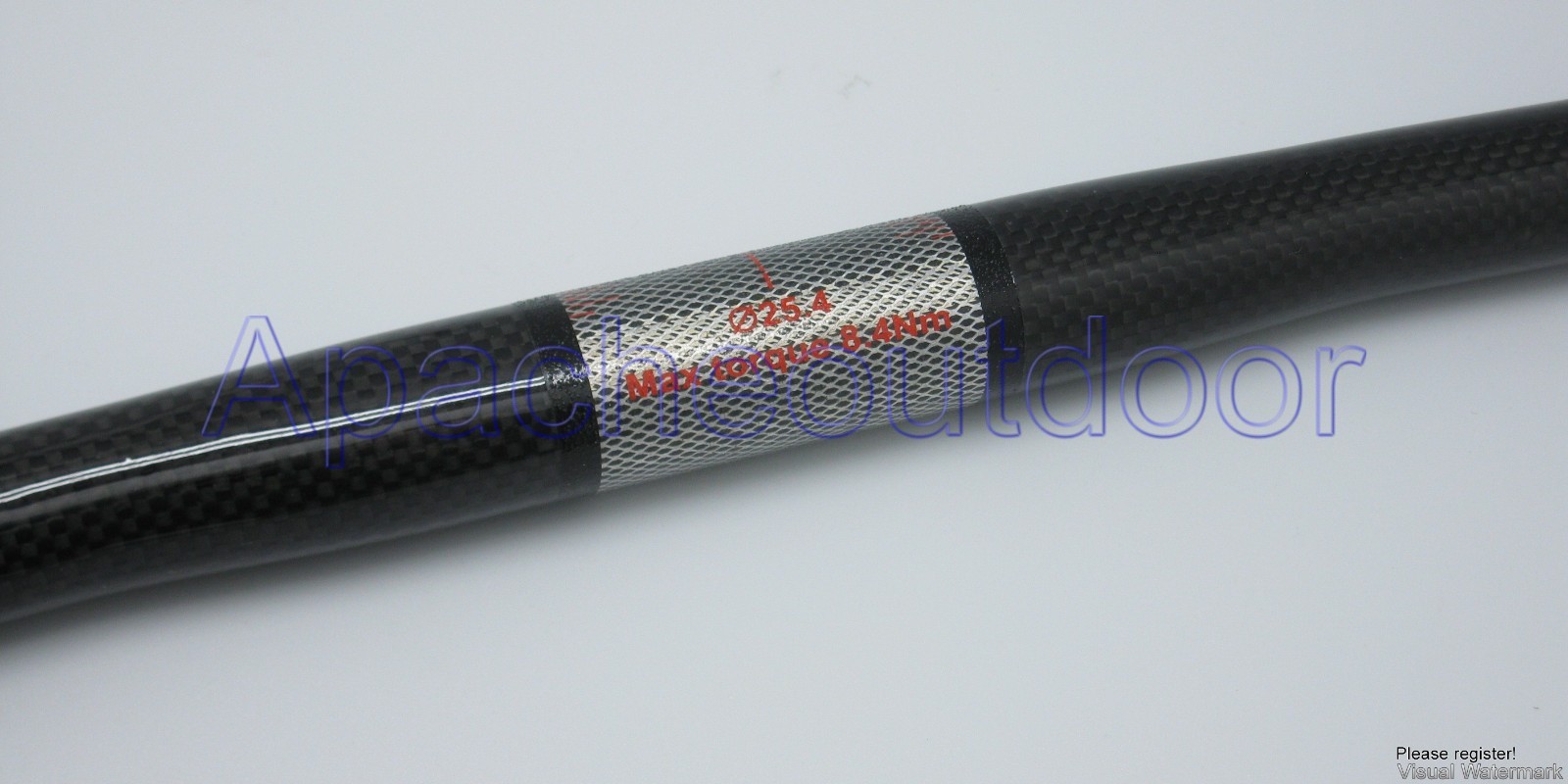 MTB Bike Full Carbon Flat Handlebar 130g 25.4 560mm 3 Degrees Bend AHB02 USA