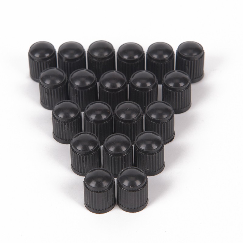 20x Plastic Dust Valve Caps Bike Car Motorcycle Wheel Tyre Air Valve Stem Zu Jo