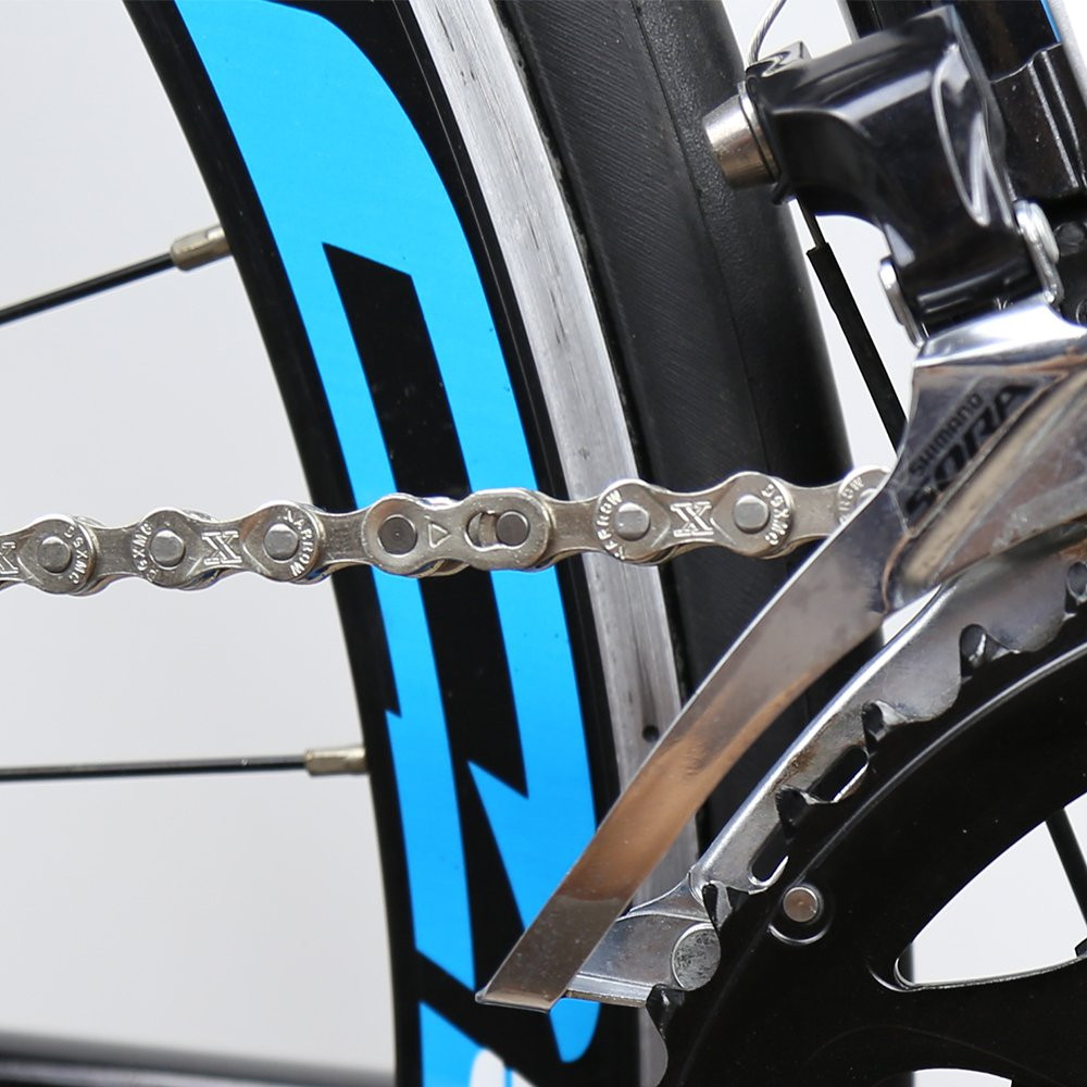 Heavyduty Bike Chain 118 Links 1/2 X 3/32 Inch for Bicycle Repair