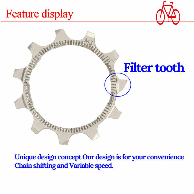 for Shimano HG System Road Bicycle 11-Speed Cassette 11-28/32T Cogs Sprocket US