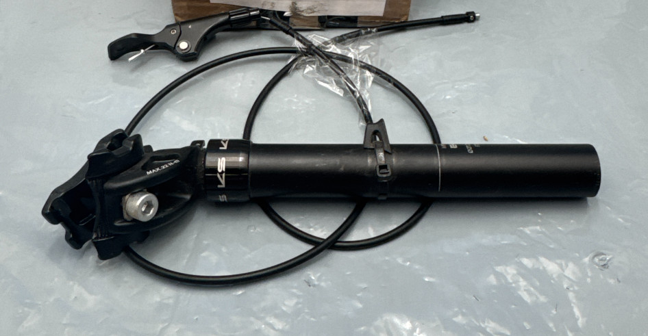 Sale~Kind Shock KS ETEN-R 27.2x300mm Remote Dropper Seatpost Travel 65mm.
