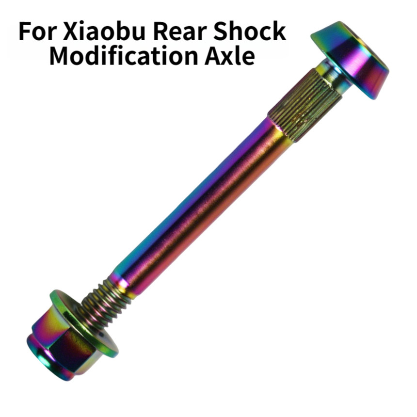 Direct Replacement Axle Bolt For FOR Brompton Rear Shock Absorber M6 x 68mm
