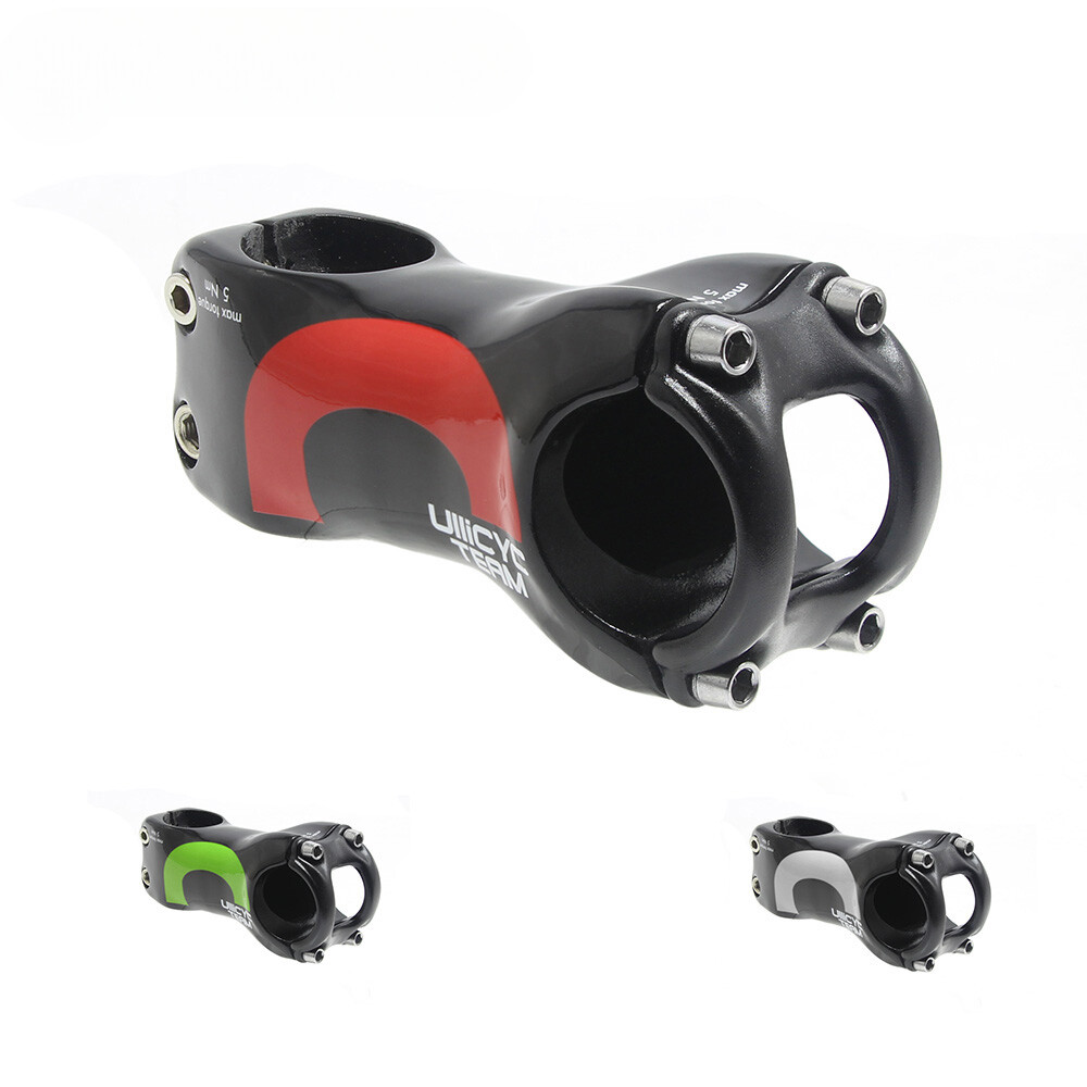 Carbon Handlebar Stems 6/17Degree Mountain Bike Stem 31.8mm 60-120mm Bike Parts
