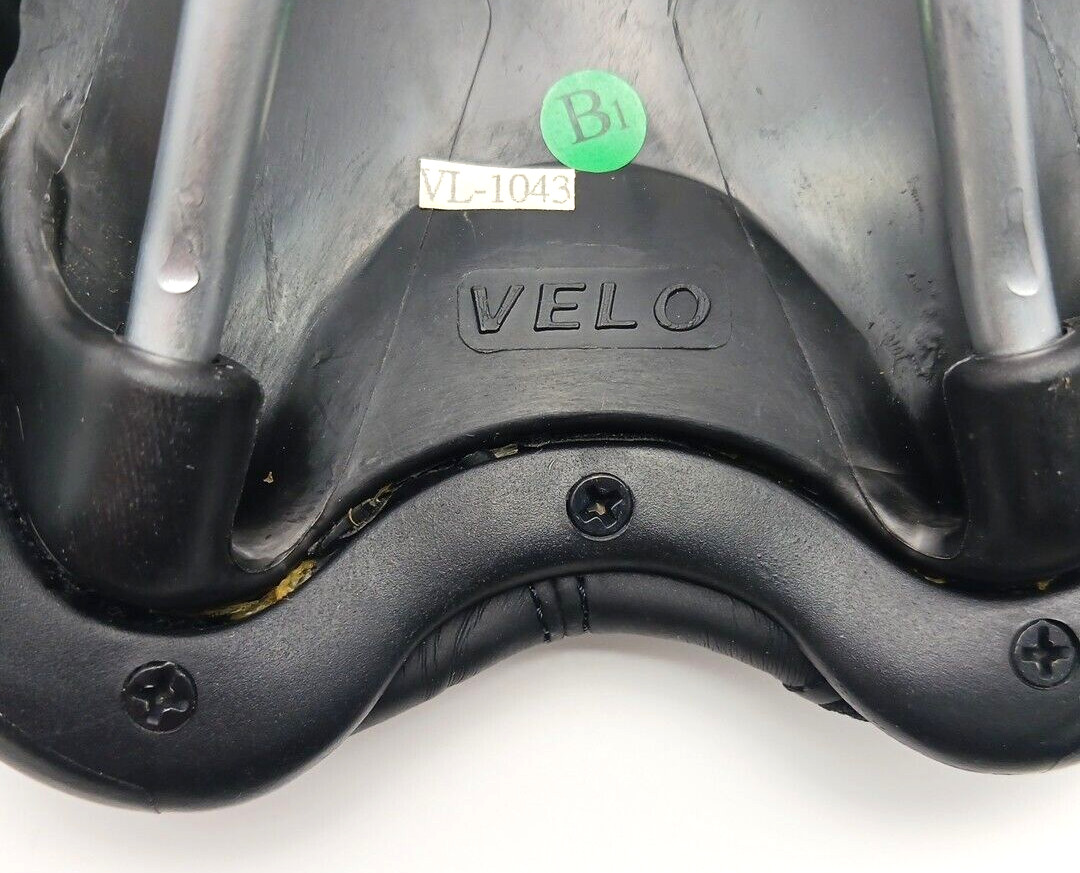 Velo Skye Bicycle Cut-Out Saddle, CR-MO Rails, 245grams, 134mm Width, 267mm Long