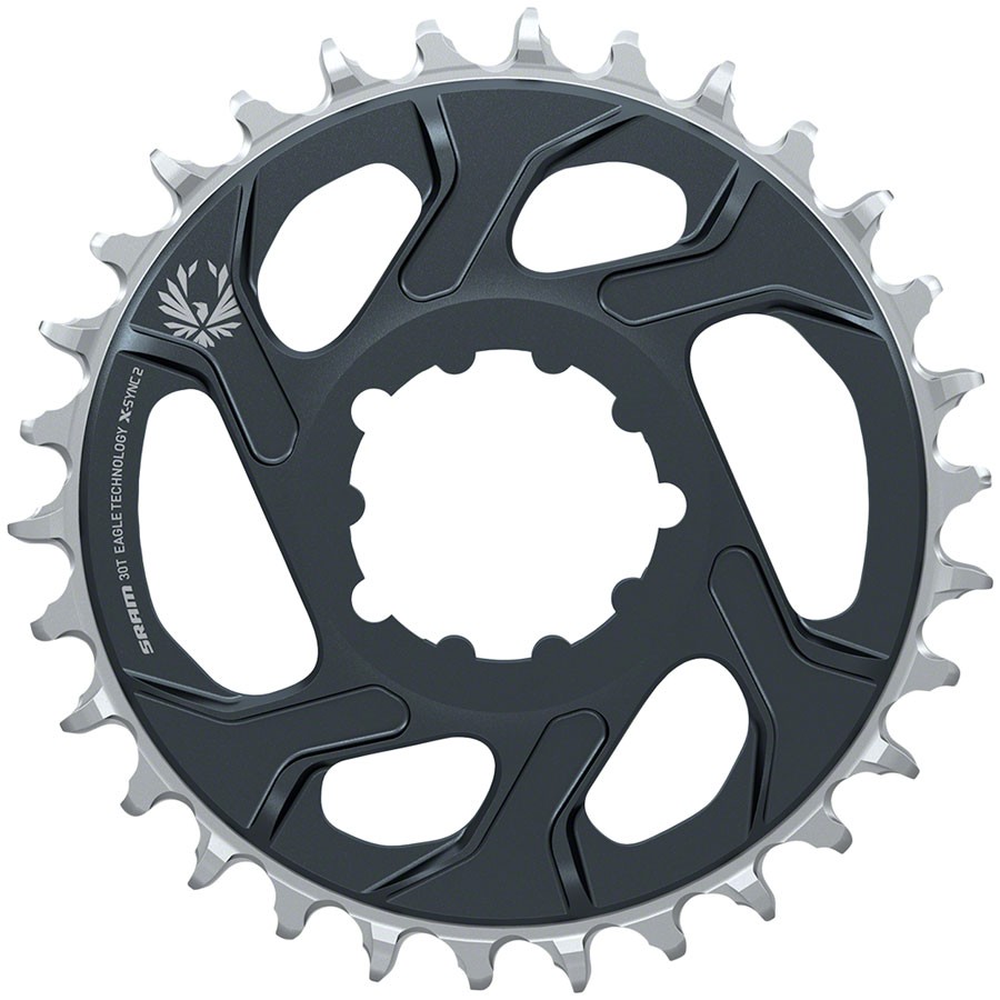SRAM Eagle X-SYNC 2 30T Aluminum Direct Mount Chainring for 12-Speed Drive