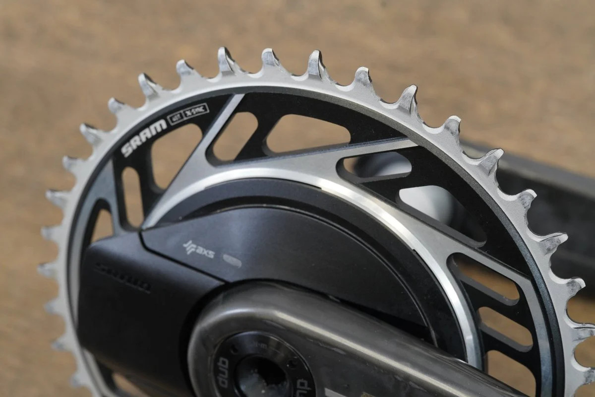 170mm 40T DUB SRAM Red AXS E1 Quarq 1x 12 Speed Power Meter Crankset 522g