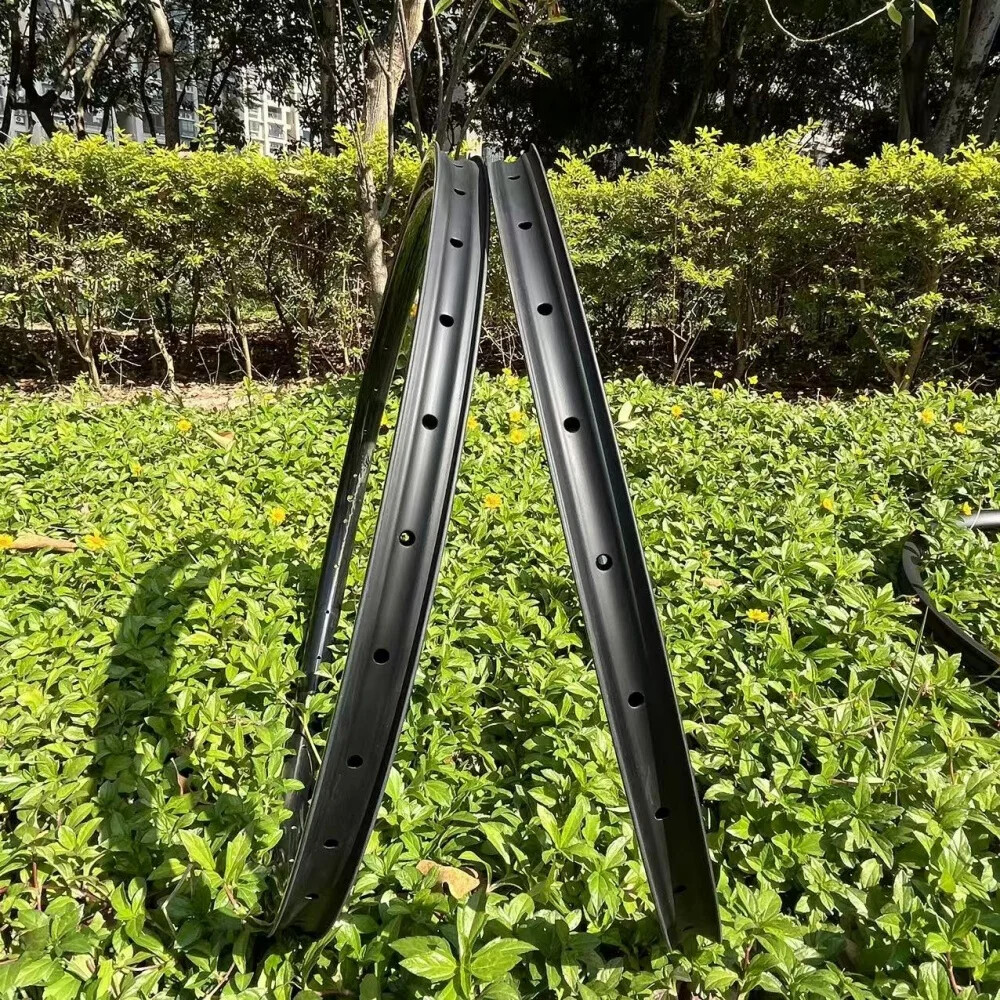 29er Carbon Fiber Rim 25mm Depth 33mm Wide Super Light XC MTB Tubeless Wheels
